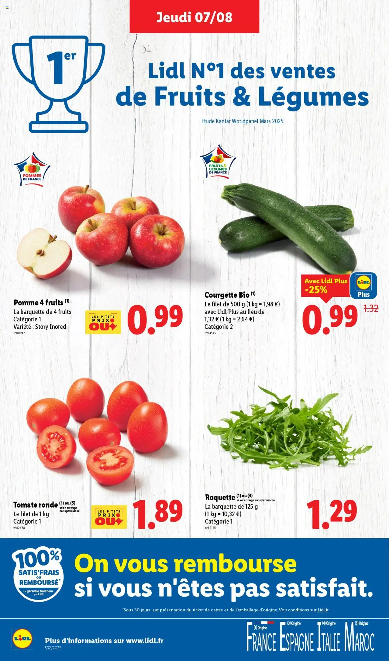lidl - Catalogue LIDL du 07/08/2025 - page: 4 lidl - Catalogue LIDL du 07/08/2025 - page: 4