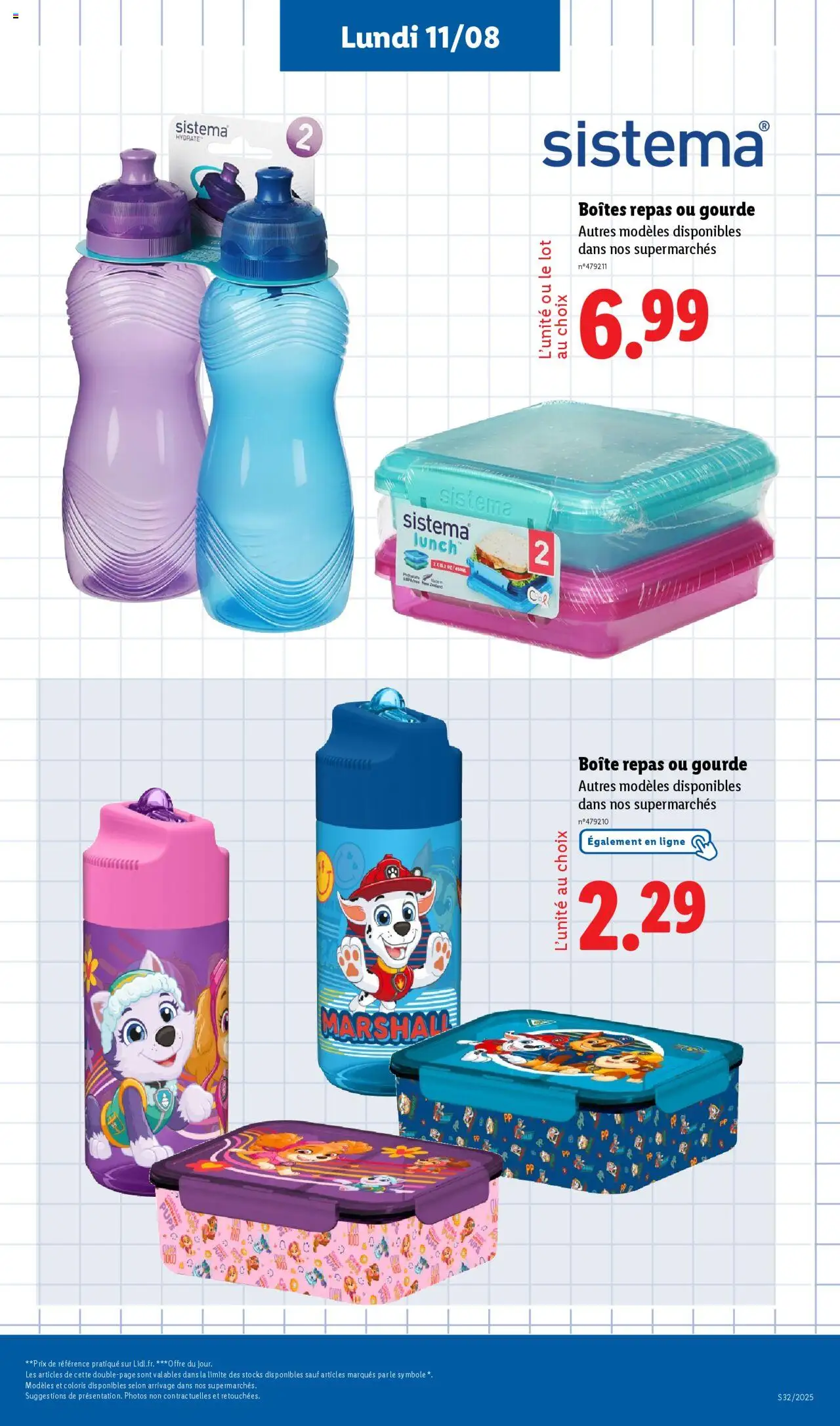 lidl - Catalogue LIDL du 07/08/2025 - page: 63 lidl - Catalogue LIDL du 07/08/2025 - page: 63
