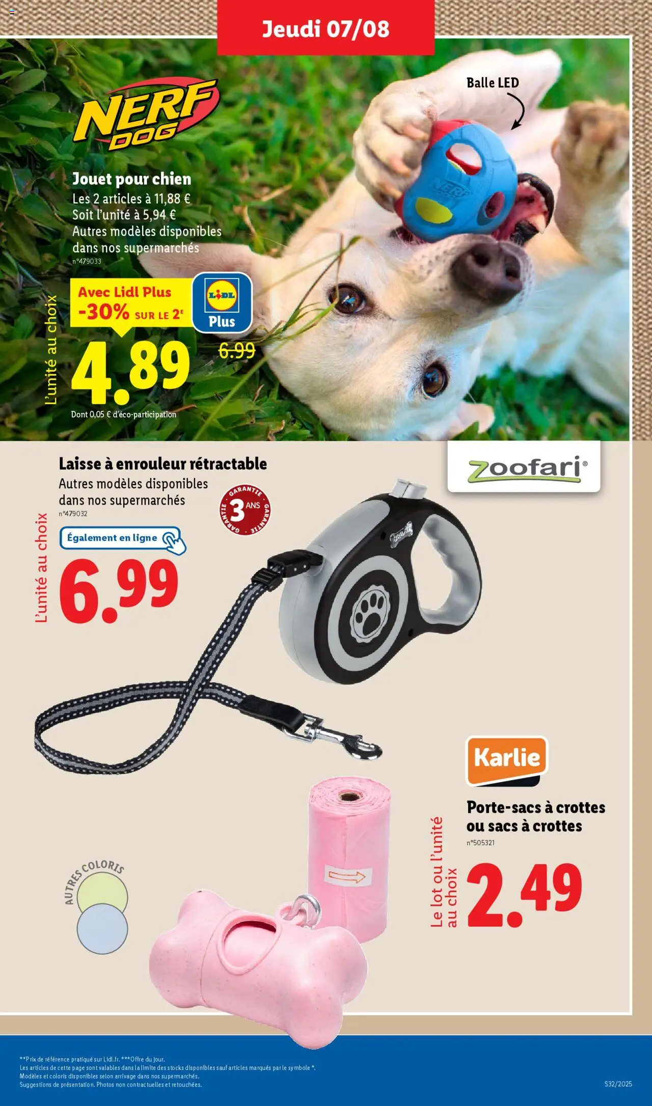 lidl - Catalogue LIDL du 07/08/2025 - page: 45 lidl - Catalogue LIDL du 07/08/2025 - page: 45