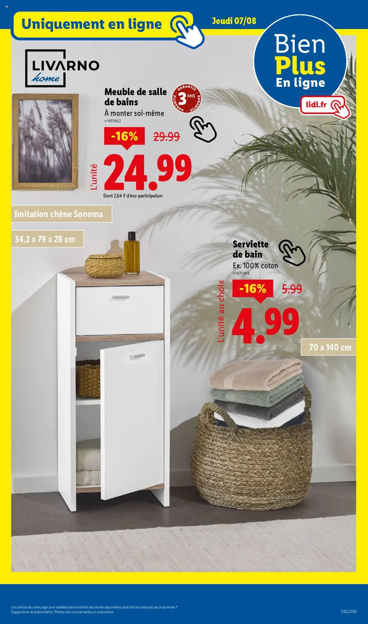 lidl - Catalogue LIDL du 07/08/2025 - page: 49 lidl - Catalogue LIDL du 07/08/2025 - page: 49