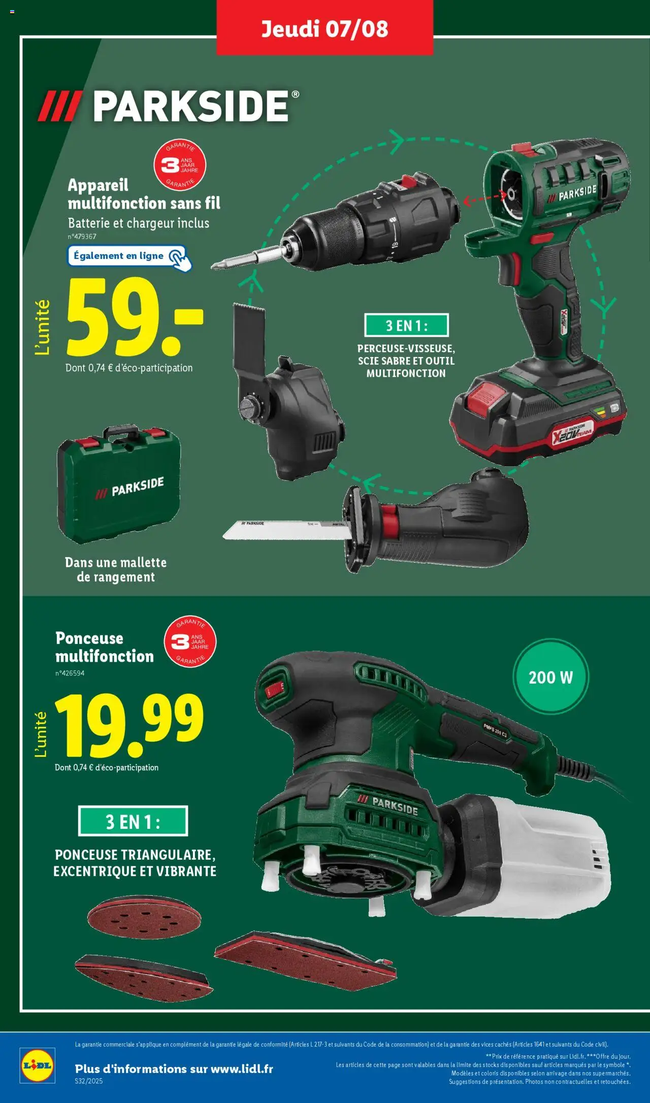 lidl - Catalogue LIDL du 07/08/2025 - page: 30 lidl - Catalogue LIDL du 07/08/2025 - page: 30
