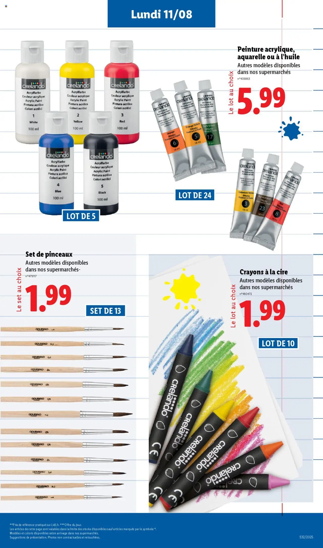 lidl - Catalogue LIDL du 07/08/2025 - page: 55 lidl - Catalogue LIDL du 07/08/2025 - page: 55