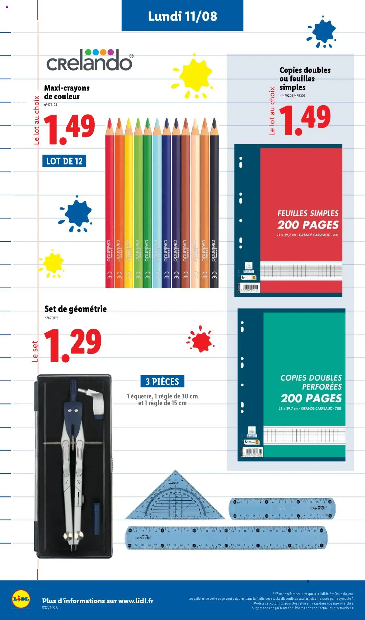 lidl - Catalogue LIDL du 07/08/2025 - page: 56 lidl - Catalogue LIDL du 07/08/2025 - page: 56