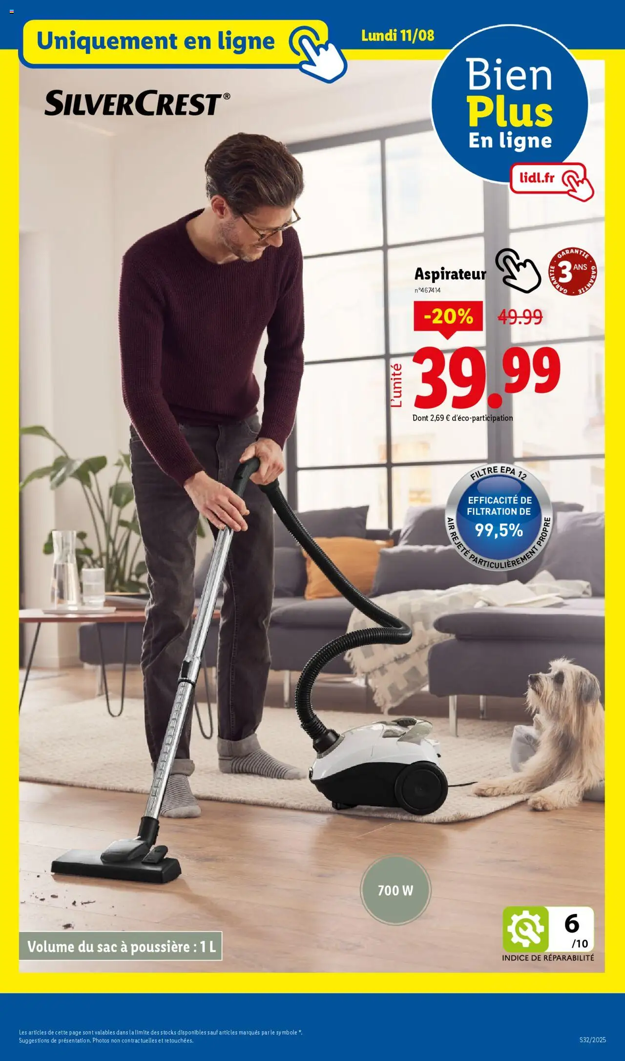 lidl - Catalogue LIDL du 07/08/2025 - page: 69 lidl - Catalogue LIDL du 07/08/2025 - page: 69