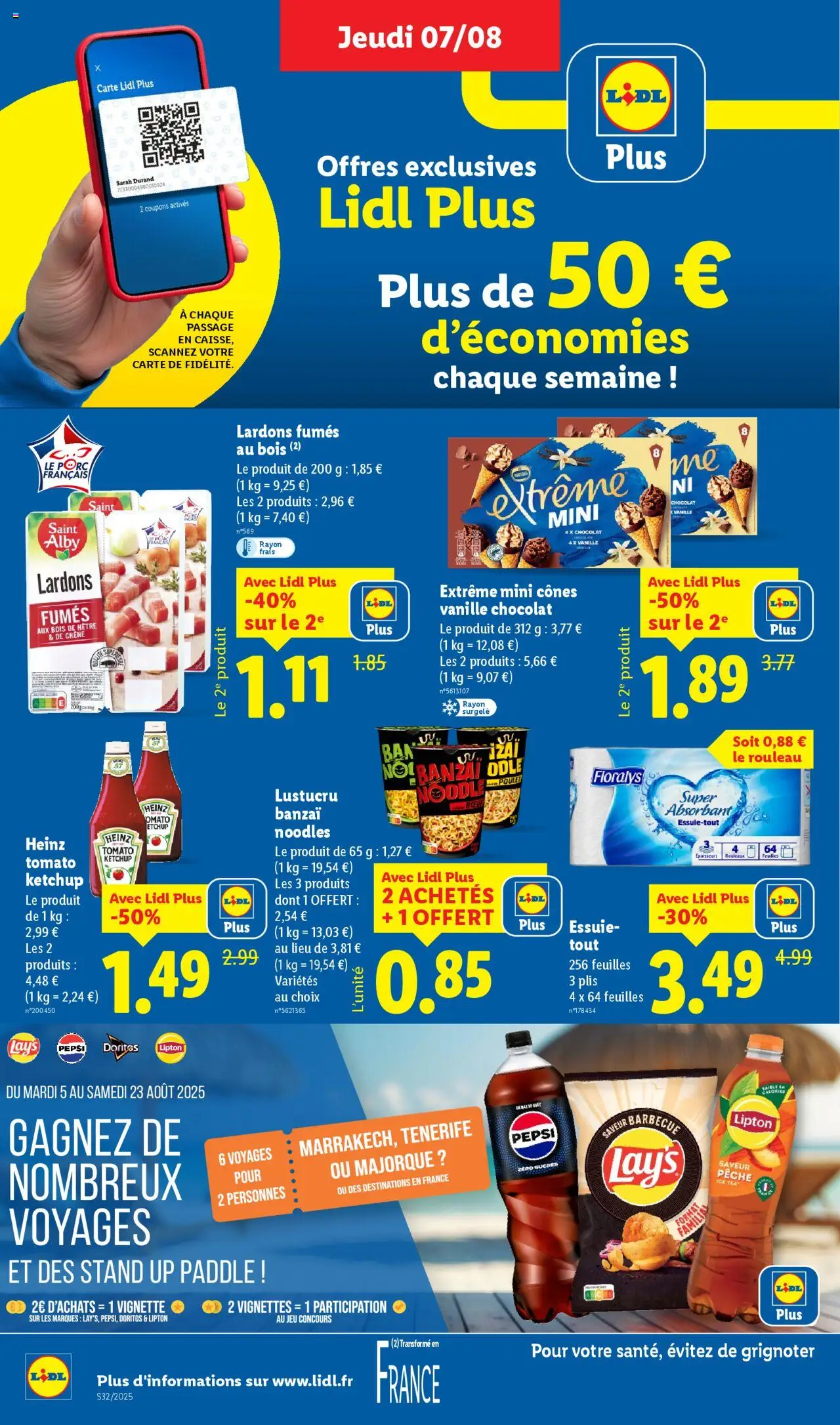 lidl - Catalogue LIDL du 07/08/2025 - page: 10 lidl - Catalogue LIDL du 07/08/2025 - page: 10