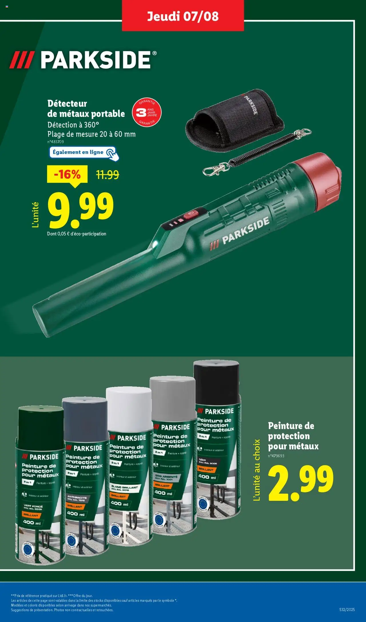lidl - Catalogue LIDL du 07/08/2025 - page: 39 lidl - Catalogue LIDL du 07/08/2025 - page: 39