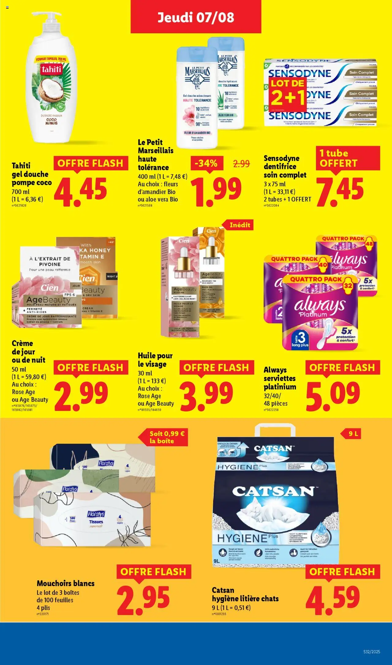 lidl - Catalogue LIDL du 07/08/2025 - page: 17 lidl - Catalogue LIDL du 07/08/2025 - page: 17