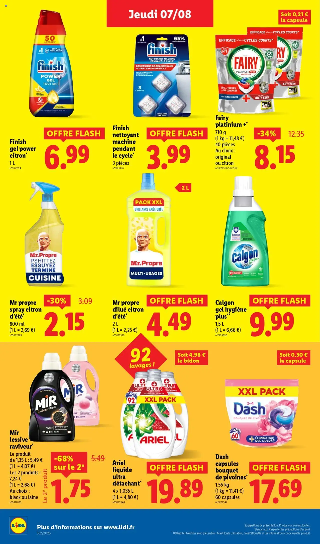 lidl - Catalogue LIDL du 07/08/2025 - page: 16 lidl - Catalogue LIDL du 07/08/2025 - page: 16