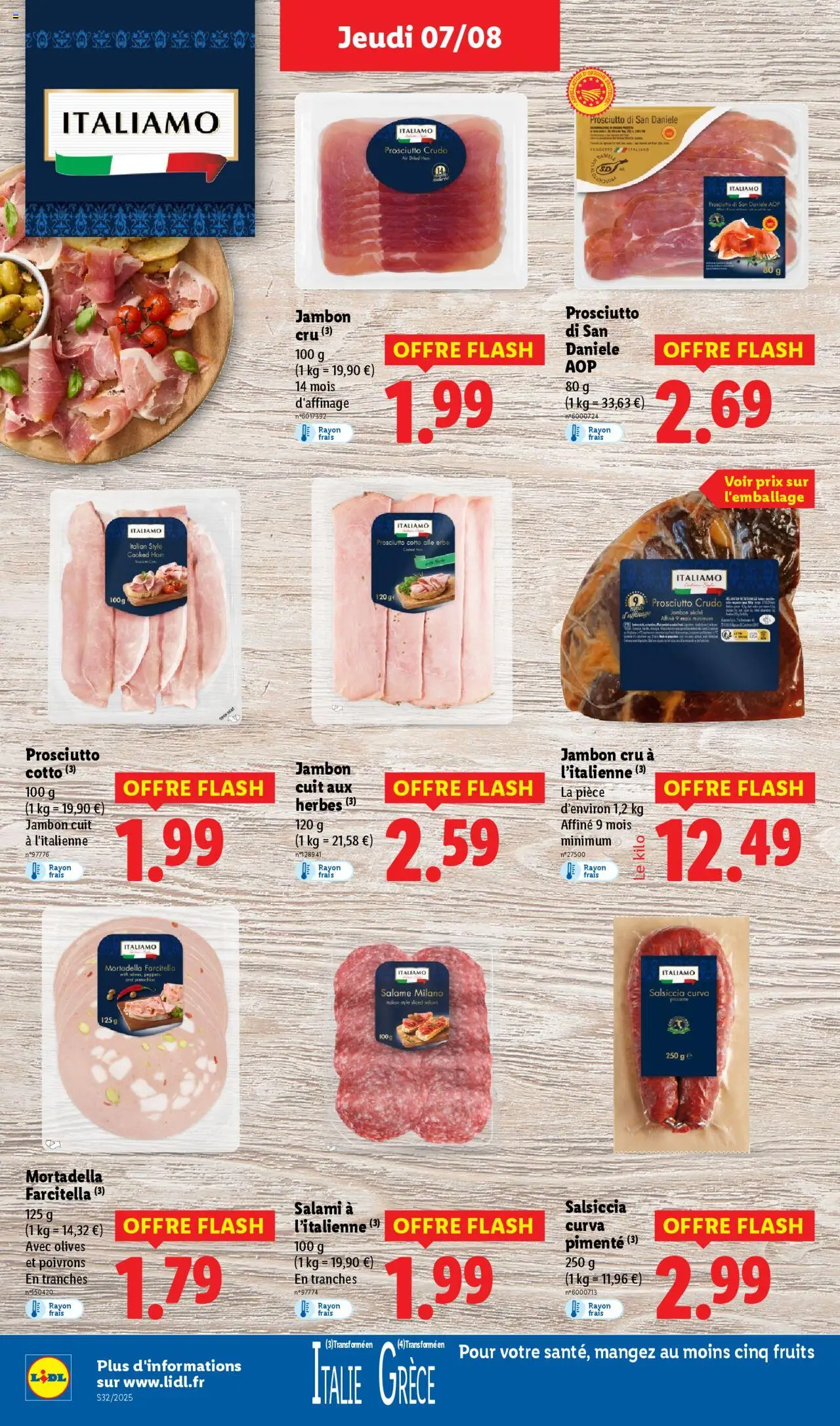 lidl - Catalogue LIDL du 07/08/2025 - page: 18 lidl - Catalogue LIDL du 07/08/2025 - page: 18