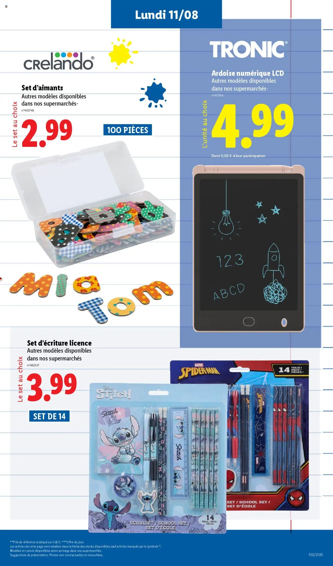 lidl - Catalogue LIDL du 07/08/2025 - page: 59 lidl - Catalogue LIDL du 07/08/2025 - page: 59