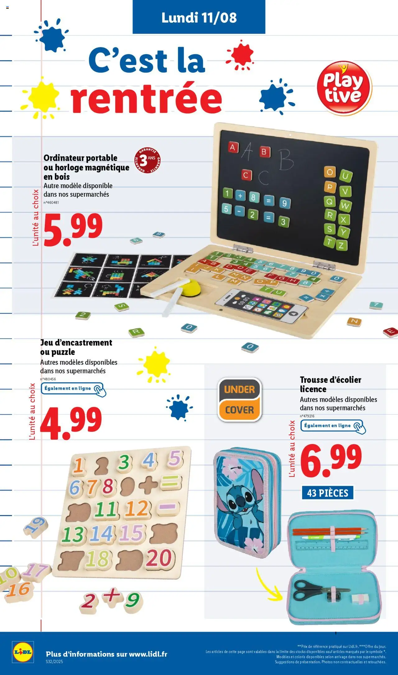 lidl - Catalogue LIDL du 07/08/2025 - page: 58 lidl - Catalogue LIDL du 07/08/2025 - page: 58