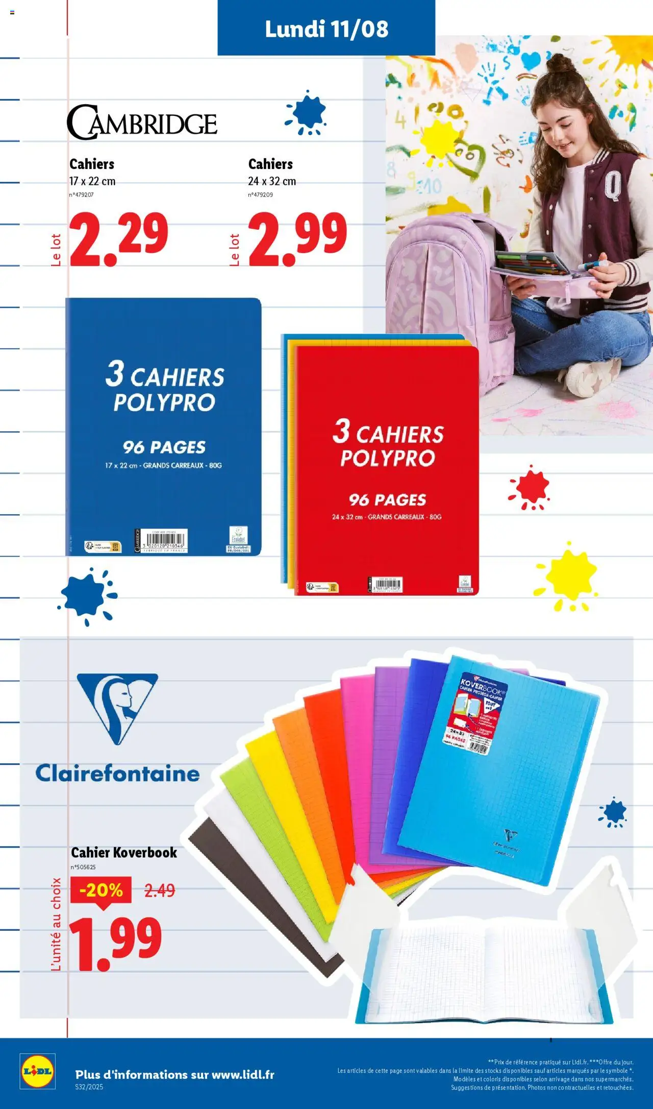 lidl - Catalogue LIDL du 07/08/2025 - page: 52 lidl - Catalogue LIDL du 07/08/2025 - page: 52