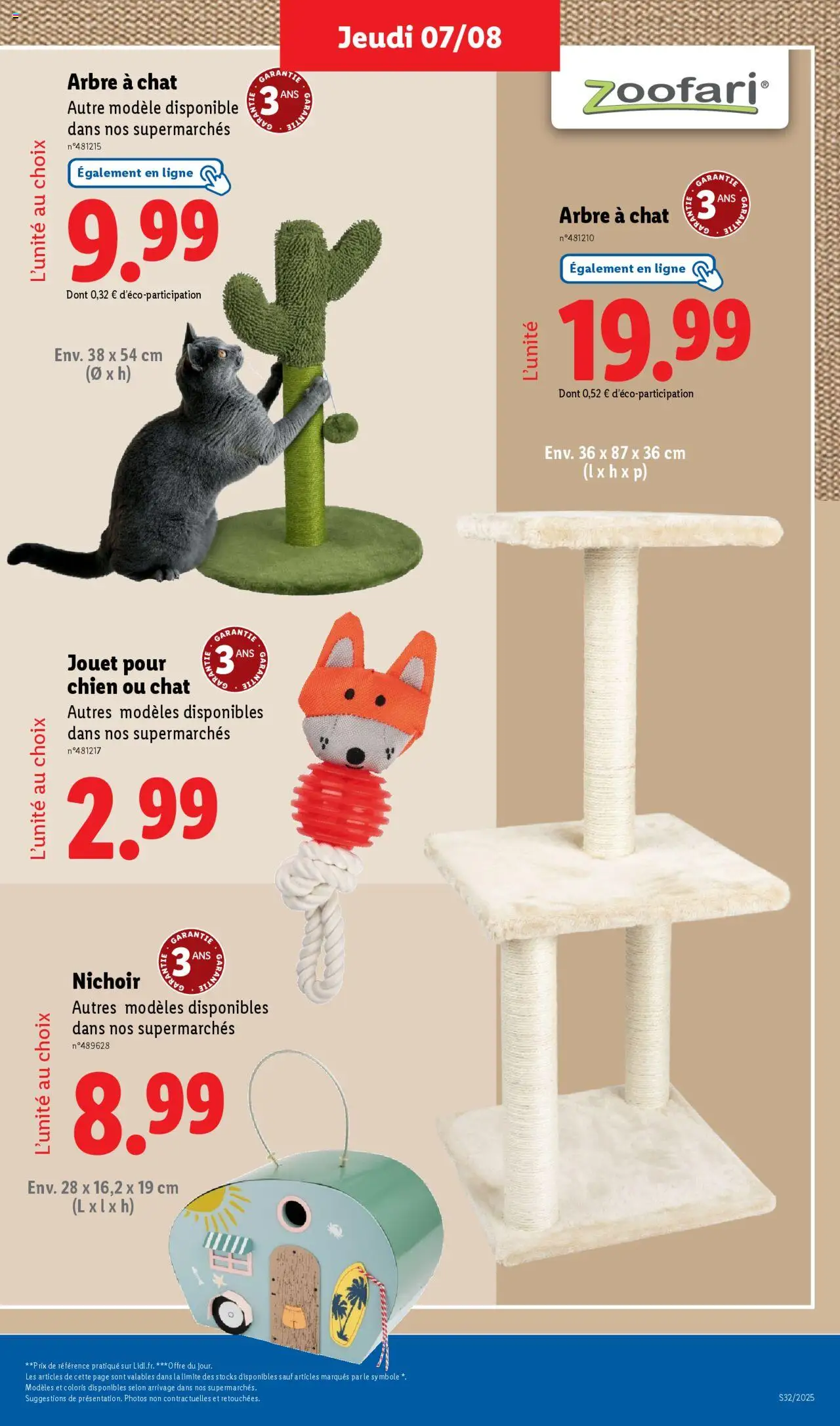 lidl - Catalogue LIDL du 07/08/2025 - page: 47 lidl - Catalogue LIDL du 07/08/2025 - page: 47