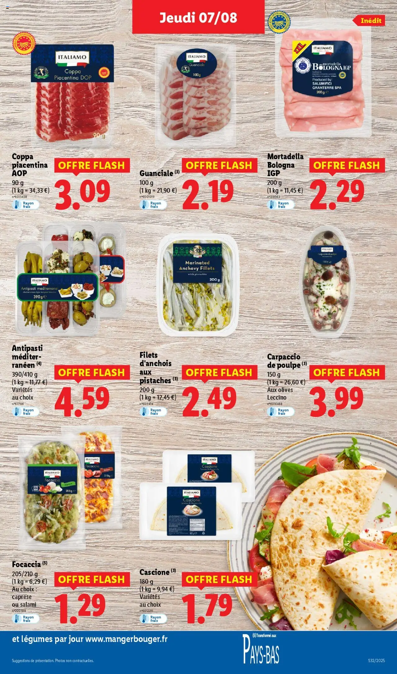 lidl - Catalogue LIDL du 07/08/2025 - page: 19 lidl - Catalogue LIDL du 07/08/2025 - page: 19