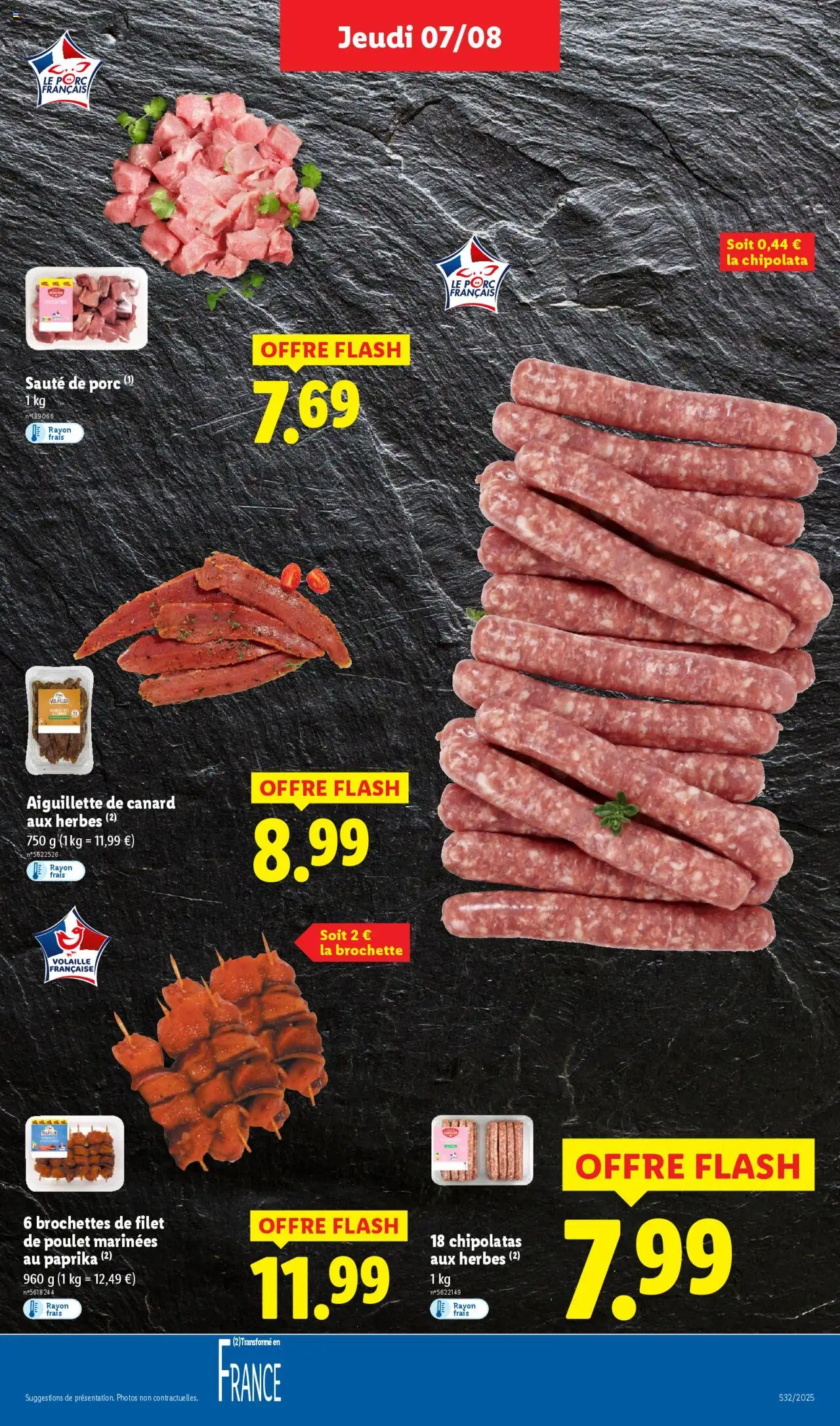 lidl - Catalogue LIDL du 07/08/2025 - page: 7 lidl - Catalogue LIDL du 07/08/2025 - page: 7