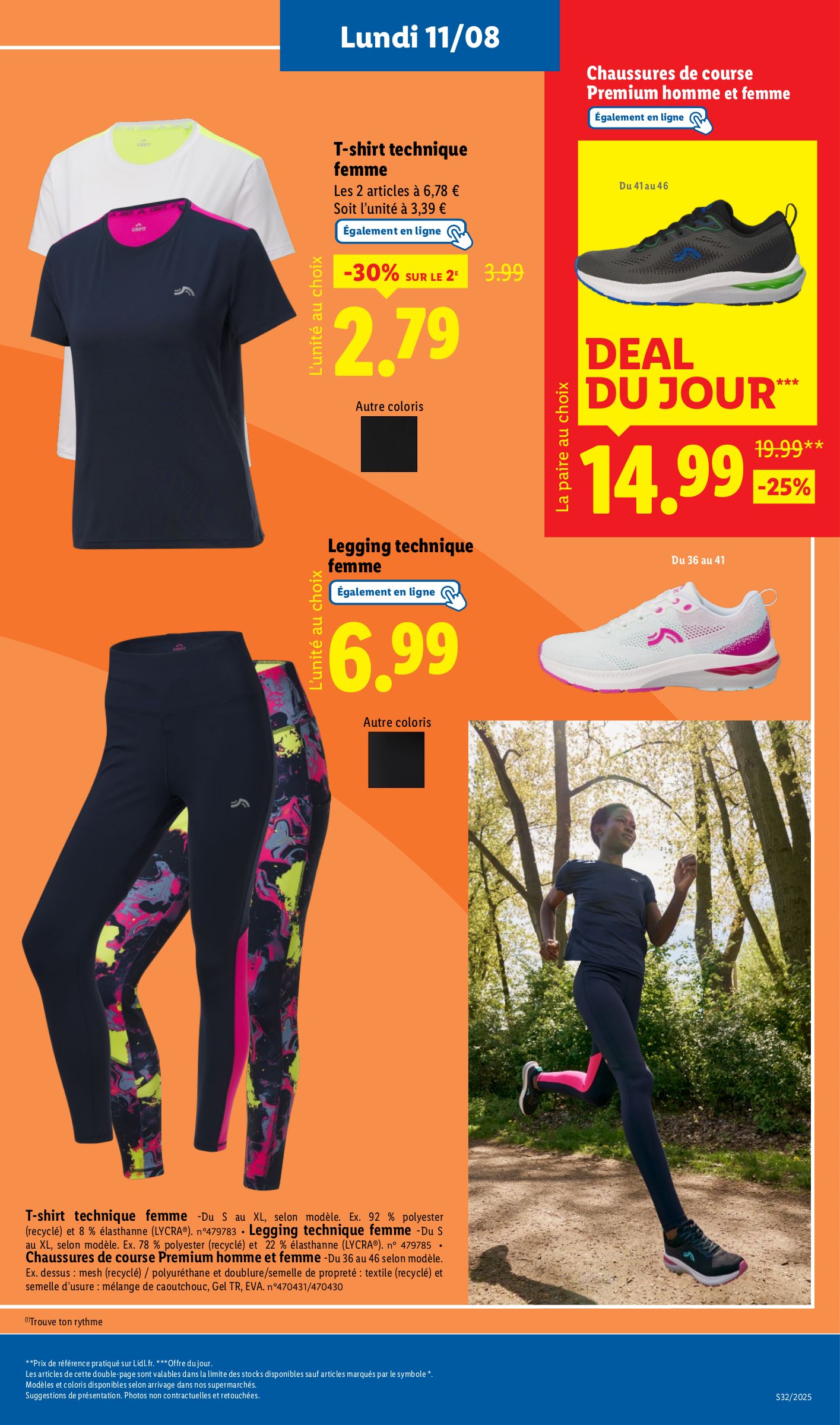 lidl - Catalogue Lidl valable du 07/08 au 13/08 - page: 67 lidl - Catalogue Lidl valable du 07/08 au 13/08 - page: 67