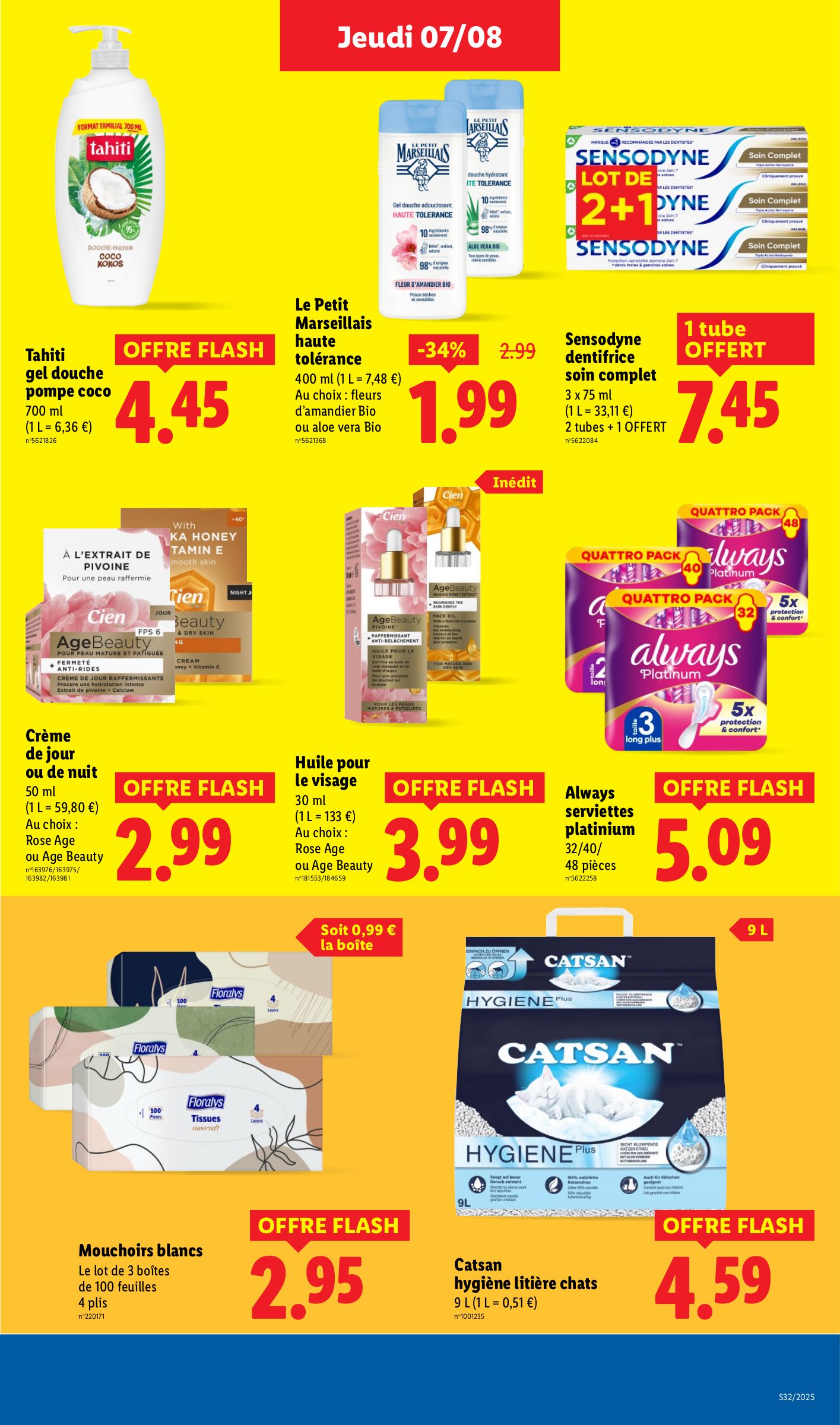 lidl - Catalogue Lidl valable du 07/08 au 13/08 - page: 17 lidl - Catalogue Lidl valable du 07/08 au 13/08 - page: 17