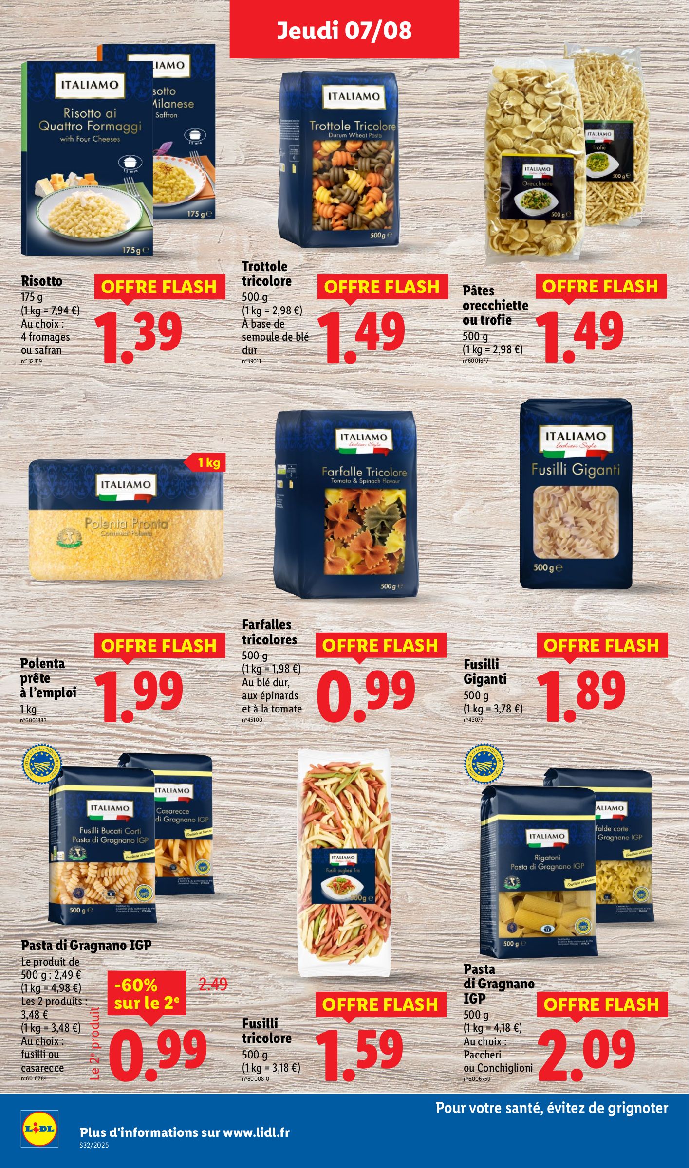 lidl - Catalogue Lidl valable du 07/08 au 13/08 - page: 24 lidl - Catalogue Lidl valable du 07/08 au 13/08 - page: 24