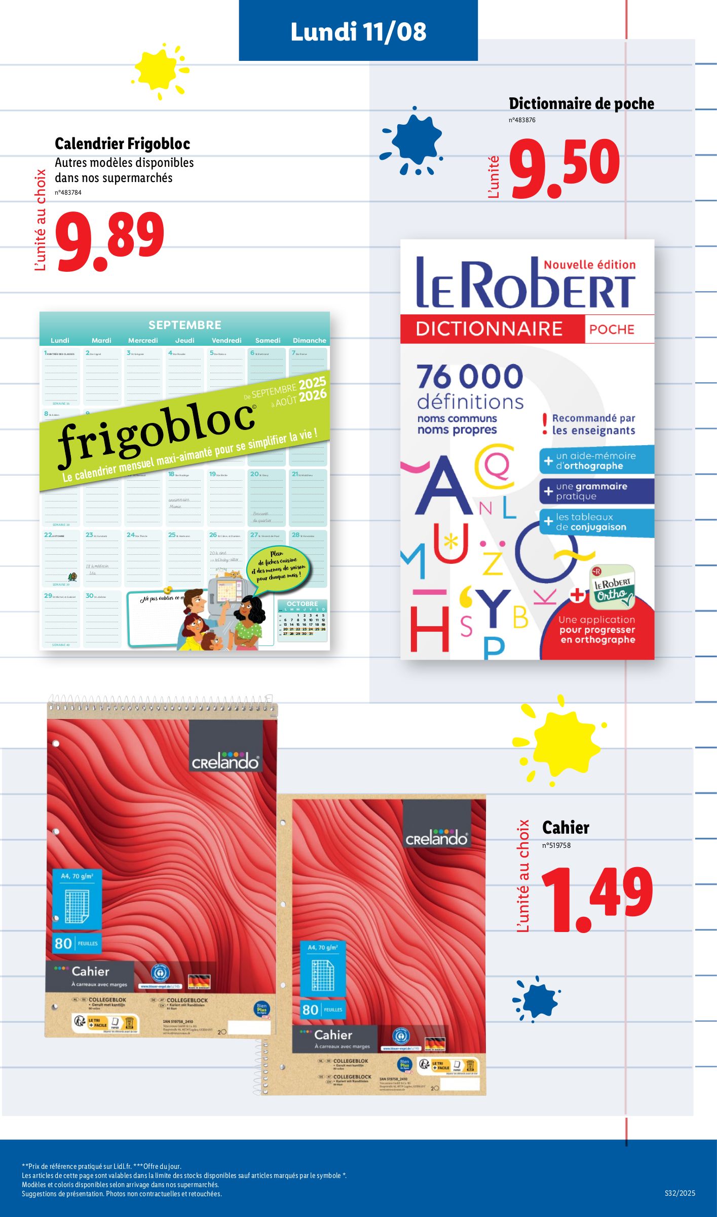lidl - Catalogue Lidl valable du 07/08 au 13/08 - page: 51 lidl - Catalogue Lidl valable du 07/08 au 13/08 - page: 51