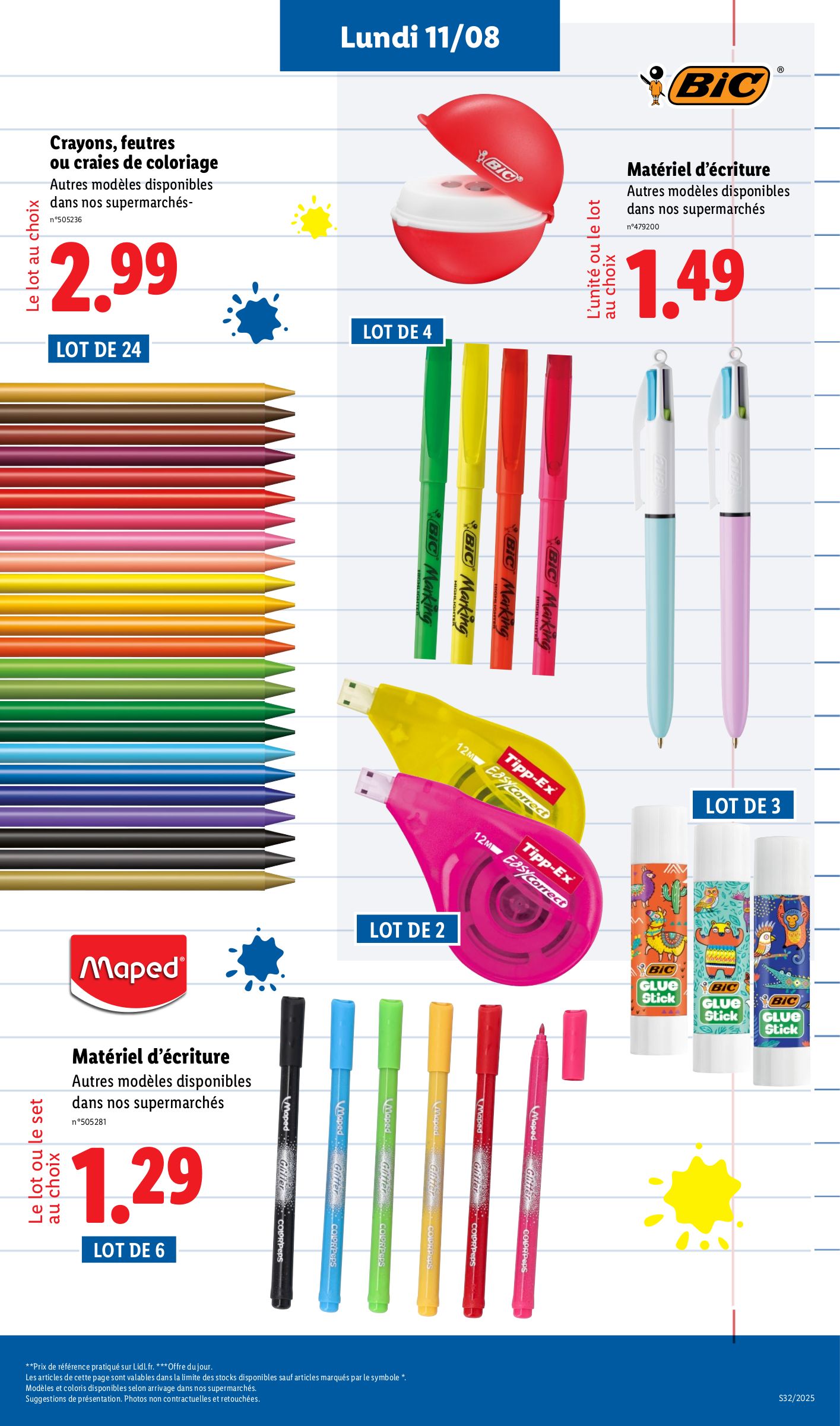 lidl - Catalogue Lidl valable du 07/08 au 13/08 - page: 57 lidl - Catalogue Lidl valable du 07/08 au 13/08 - page: 57