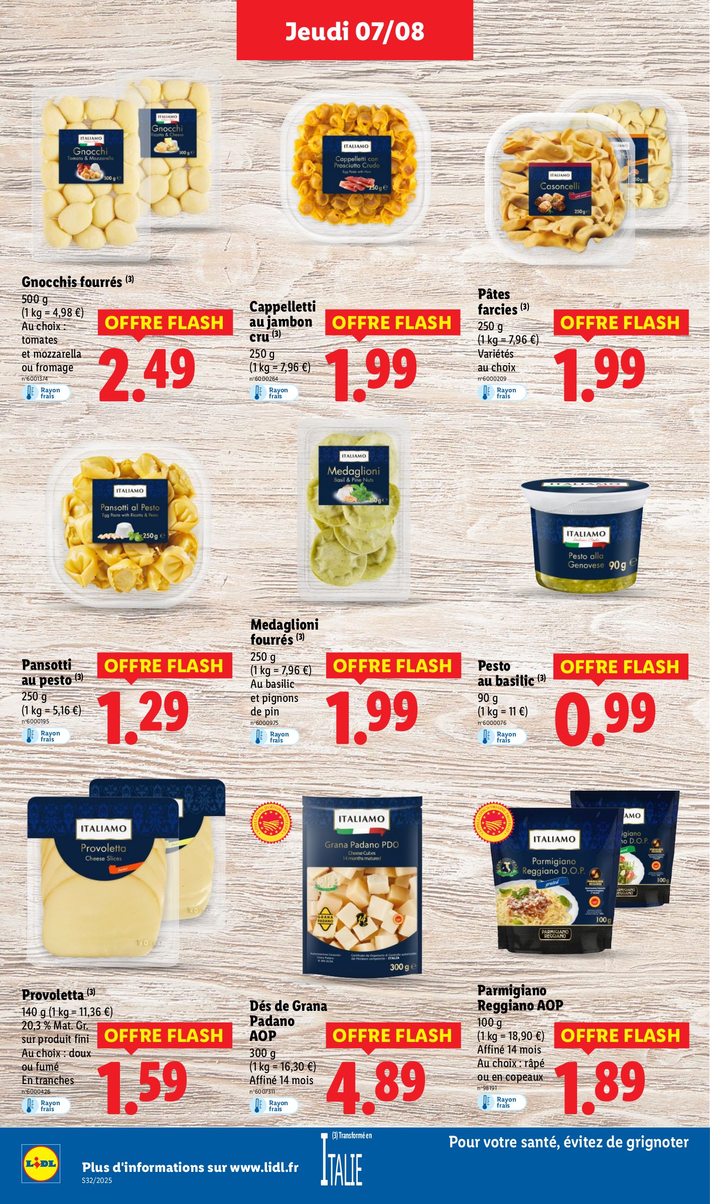 lidl - Catalogue Lidl valable du 07/08 au 13/08 - page: 20 lidl - Catalogue Lidl valable du 07/08 au 13/08 - page: 20
