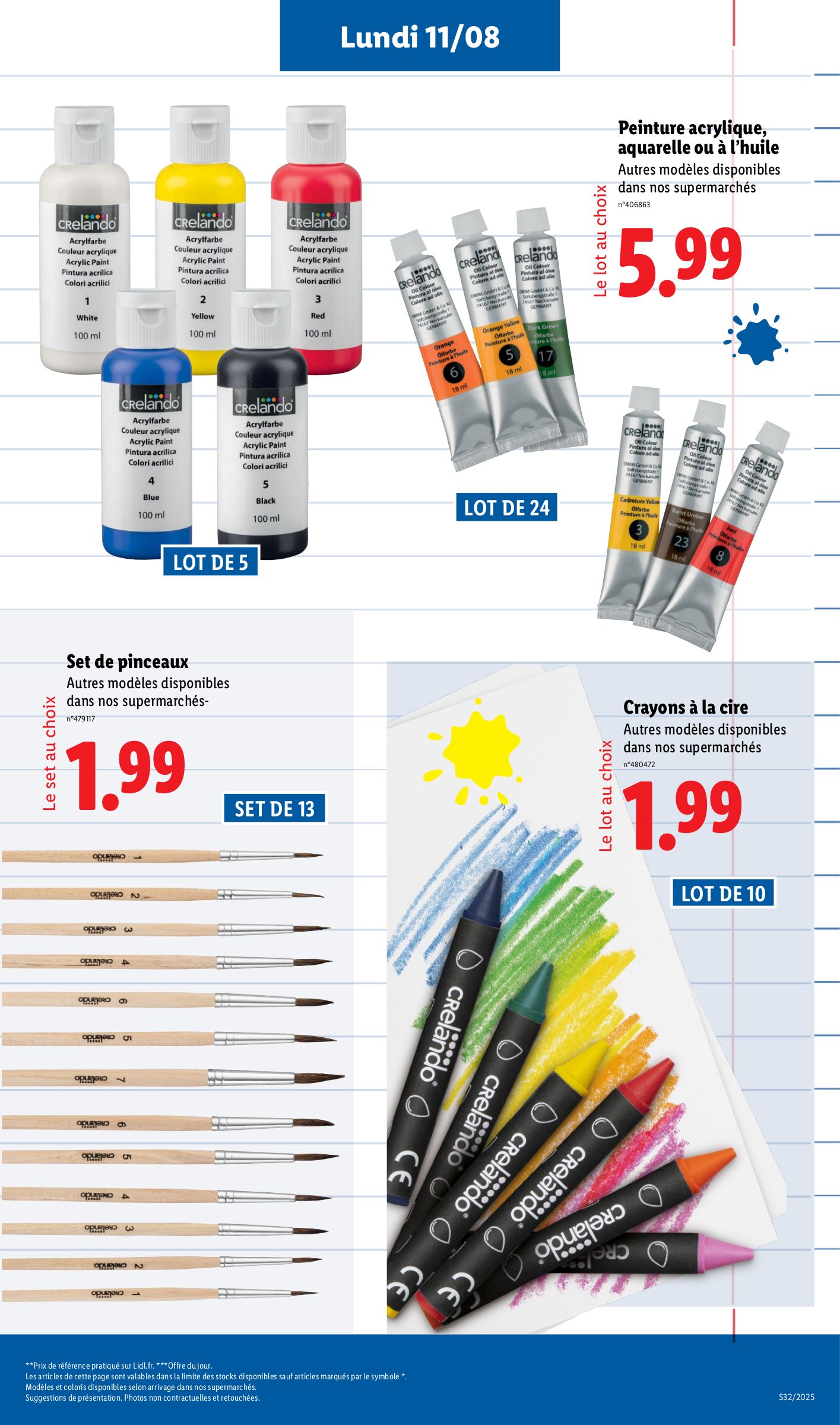 lidl - Catalogue Lidl valable du 07/08 au 13/08 - page: 55 lidl - Catalogue Lidl valable du 07/08 au 13/08 - page: 55