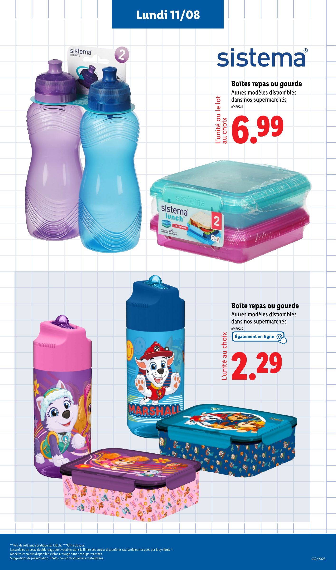 lidl - Catalogue Lidl valable du 07/08 au 13/08 - page: 63 lidl - Catalogue Lidl valable du 07/08 au 13/08 - page: 63