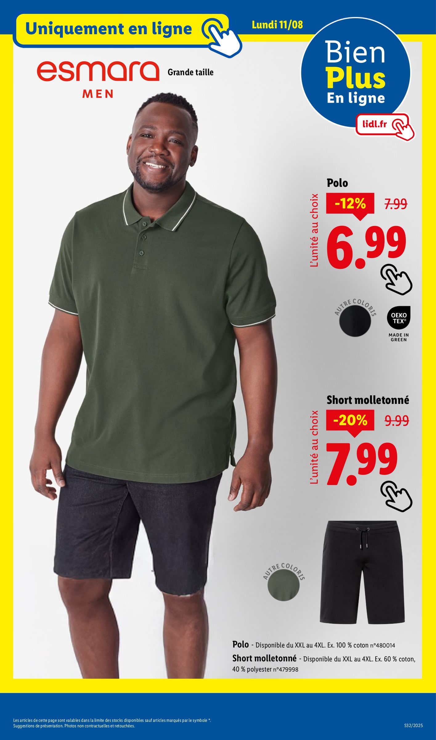 lidl - Catalogue Lidl valable du 07/08 au 13/08 - page: 73 lidl - Catalogue Lidl valable du 07/08 au 13/08 - page: 73