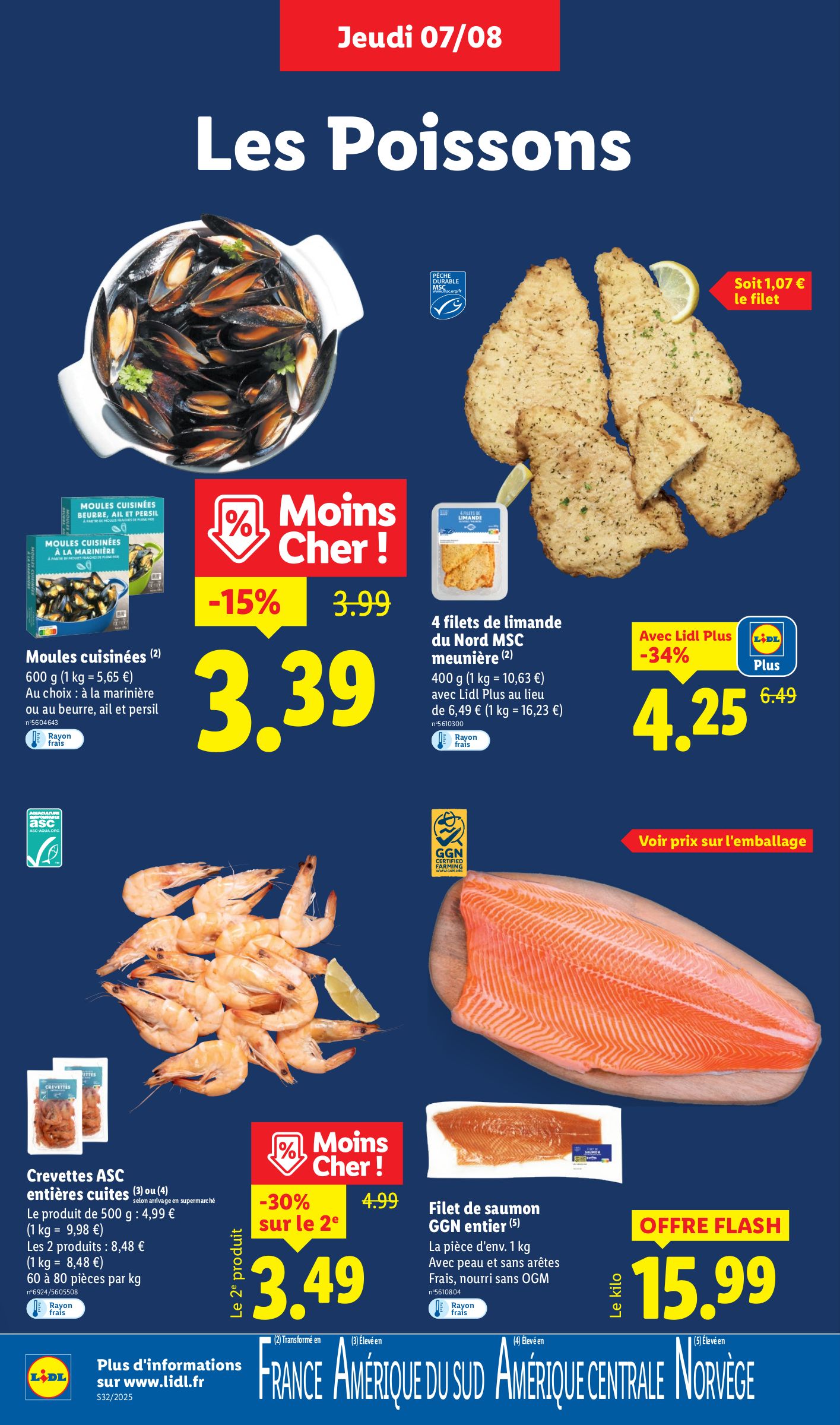 lidl - Catalogue Lidl valable du 07/08 au 13/08 - page: 8 lidl - Catalogue Lidl valable du 07/08 au 13/08 - page: 8