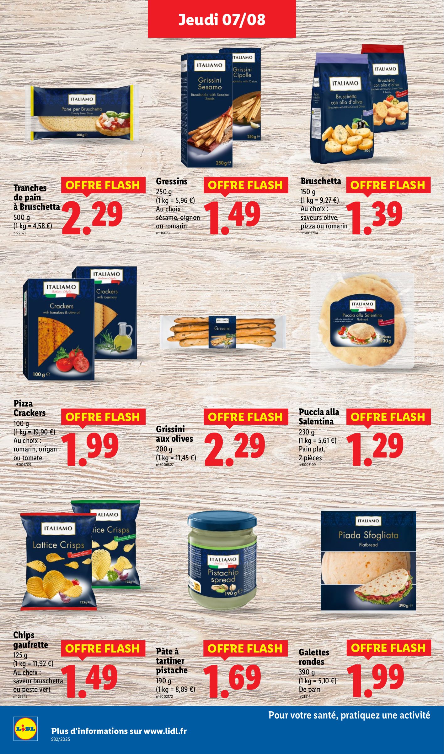 lidl - Catalogue Lidl valable du 07/08 au 13/08 - page: 26 lidl - Catalogue Lidl valable du 07/08 au 13/08 - page: 26