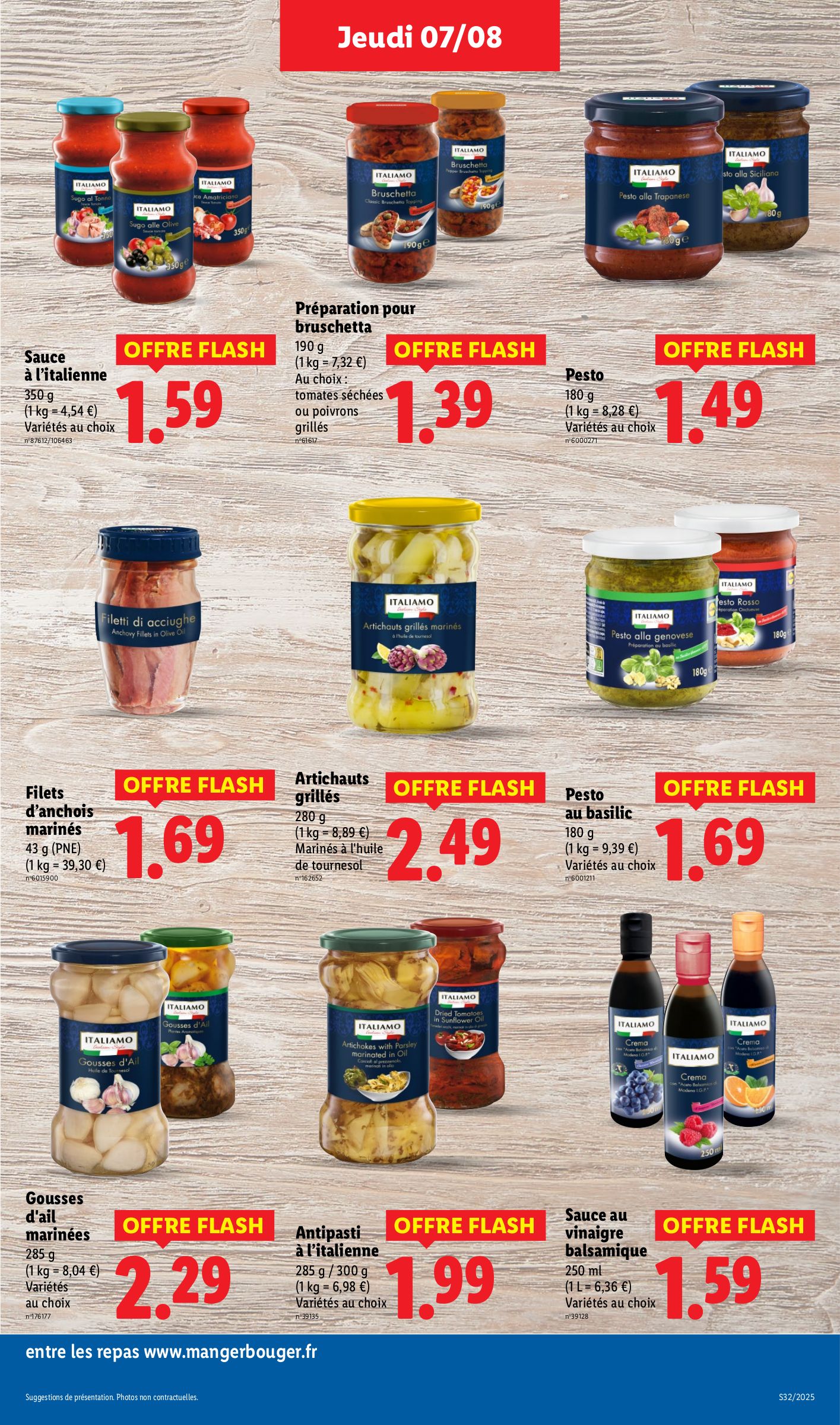 lidl - Catalogue Lidl valable du 07/08 au 13/08 - page: 25 lidl - Catalogue Lidl valable du 07/08 au 13/08 - page: 25