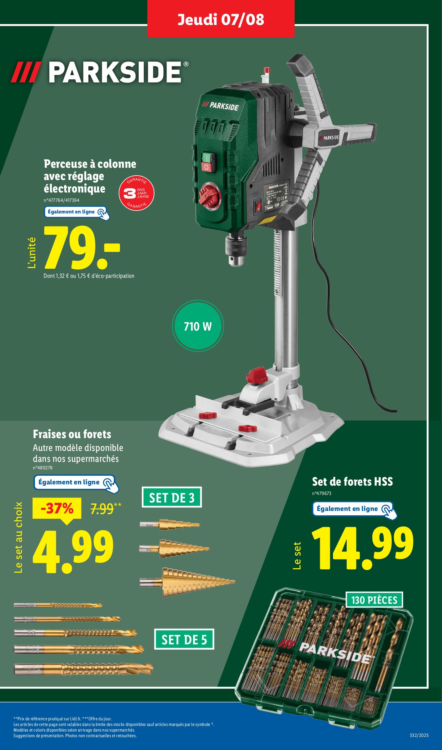 lidl - Catalogue Lidl valable du 07/08 au 13/08 - page: 35 lidl - Catalogue Lidl valable du 07/08 au 13/08 - page: 35