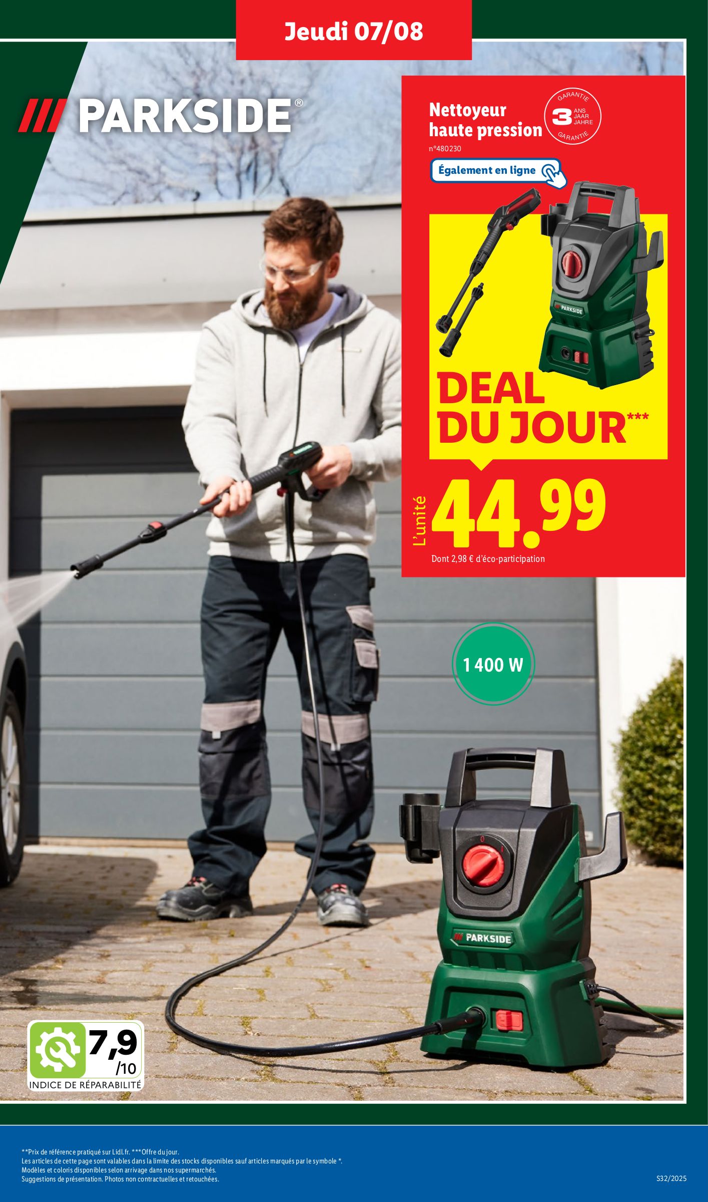 lidl - Catalogue Lidl valable du 07/08 au 13/08 - page: 37 lidl - Catalogue Lidl valable du 07/08 au 13/08 - page: 37