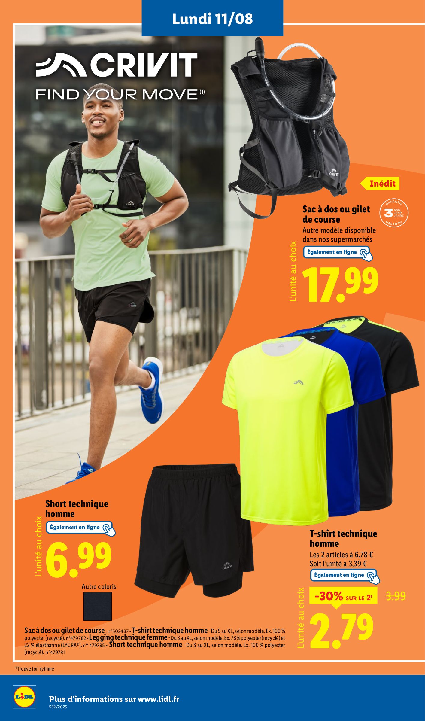 lidl - Catalogue Lidl valable du 07/08 au 13/08 - page: 66 lidl - Catalogue Lidl valable du 07/08 au 13/08 - page: 66