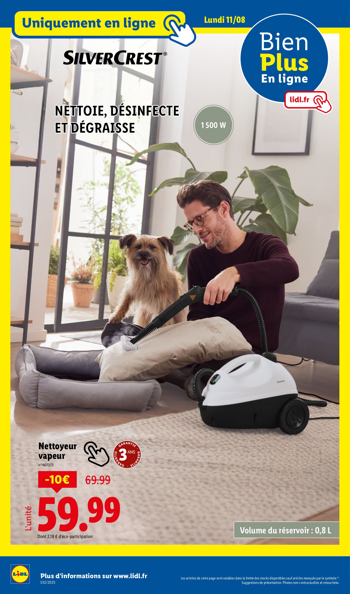 lidl - Catalogue Lidl valable du 07/08 au 13/08 - page: 68 lidl - Catalogue Lidl valable du 07/08 au 13/08 - page: 68