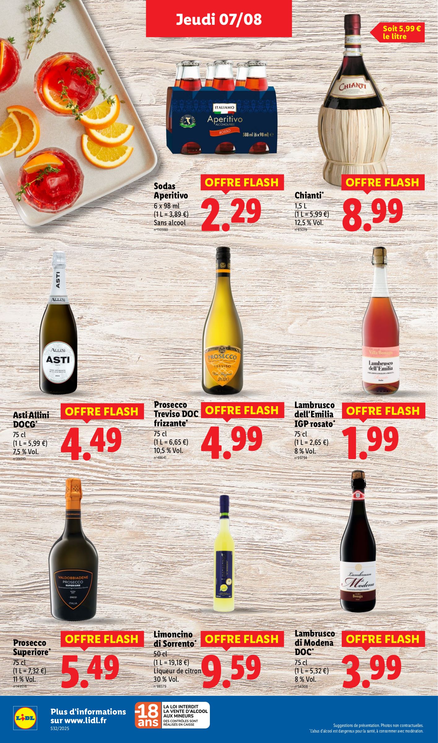 lidl - Catalogue Lidl valable du 07/08 au 13/08 - page: 28 lidl - Catalogue Lidl valable du 07/08 au 13/08 - page: 28