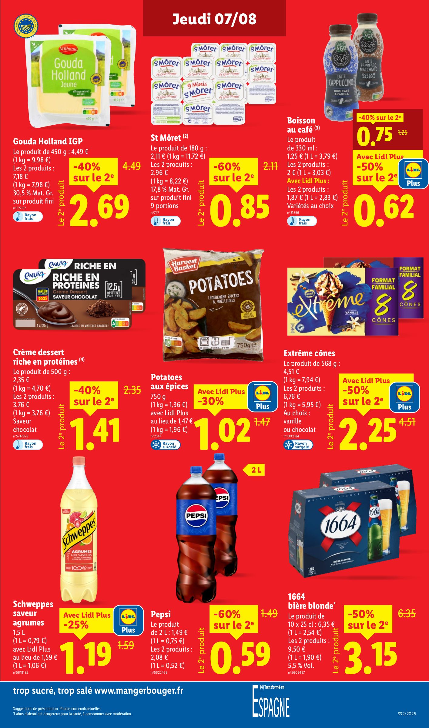lidl - Catalogue Lidl valable du 07/08 au 13/08 - page: 13 lidl - Catalogue Lidl valable du 07/08 au 13/08 - page: 13