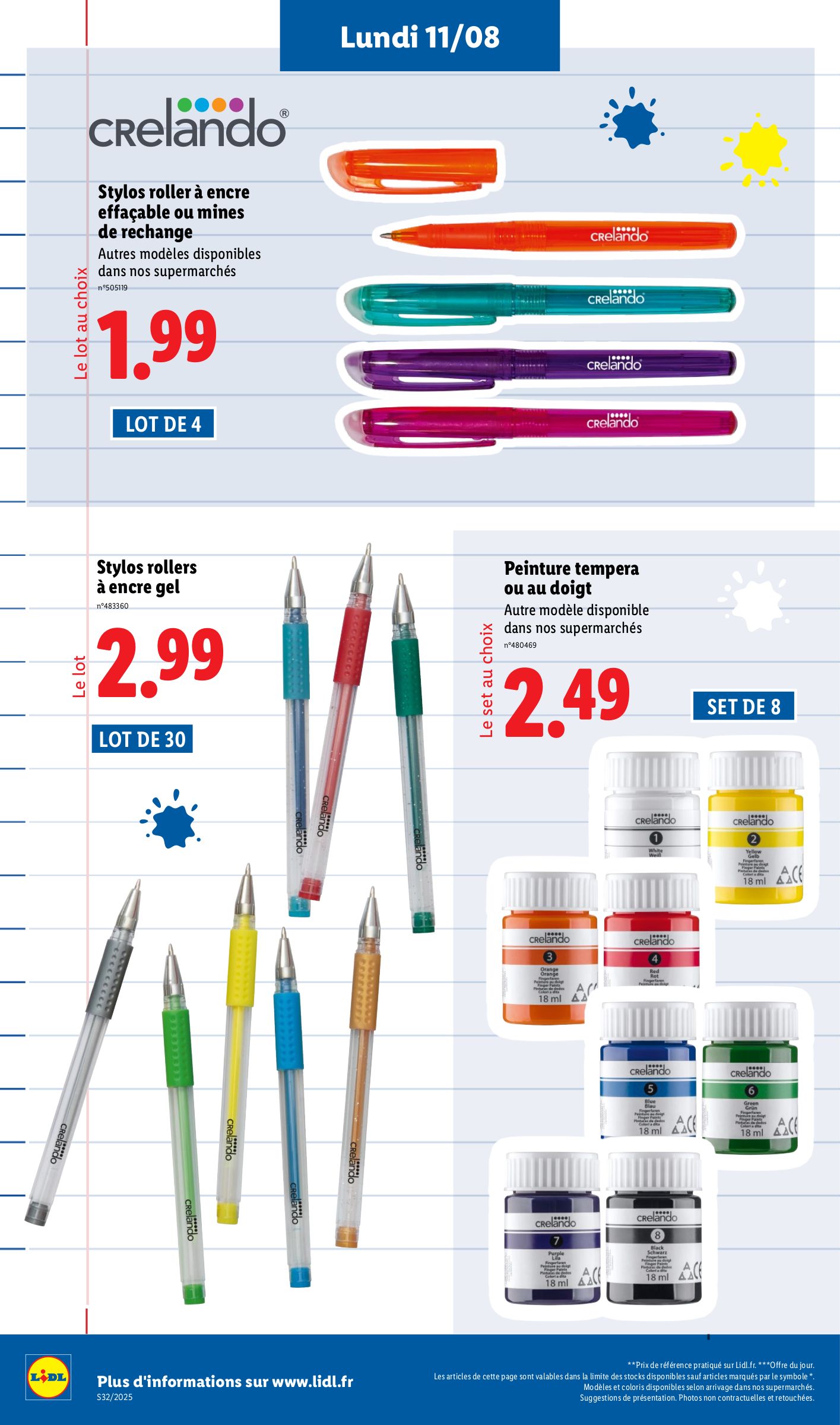 lidl - Catalogue Lidl valable du 07/08 au 13/08 - page: 54 lidl - Catalogue Lidl valable du 07/08 au 13/08 - page: 54