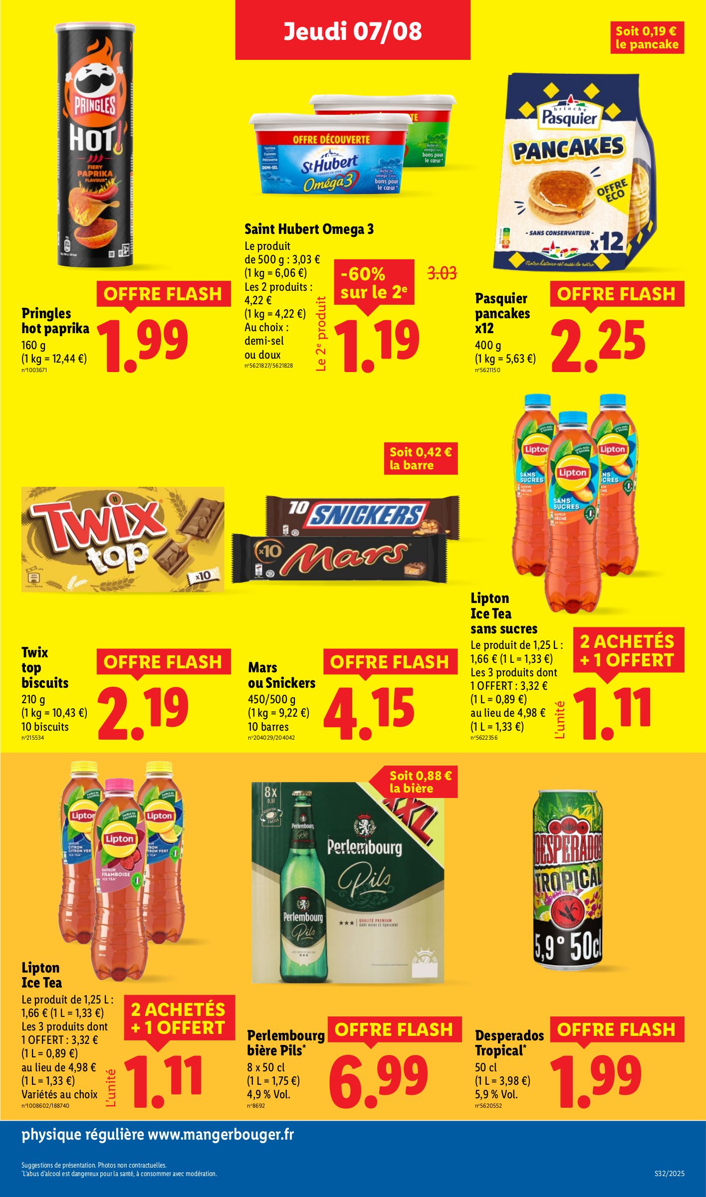lidl - Catalogue Lidl valable du 07/08 au 13/08 - page: 15 lidl - Catalogue Lidl valable du 07/08 au 13/08 - page: 15