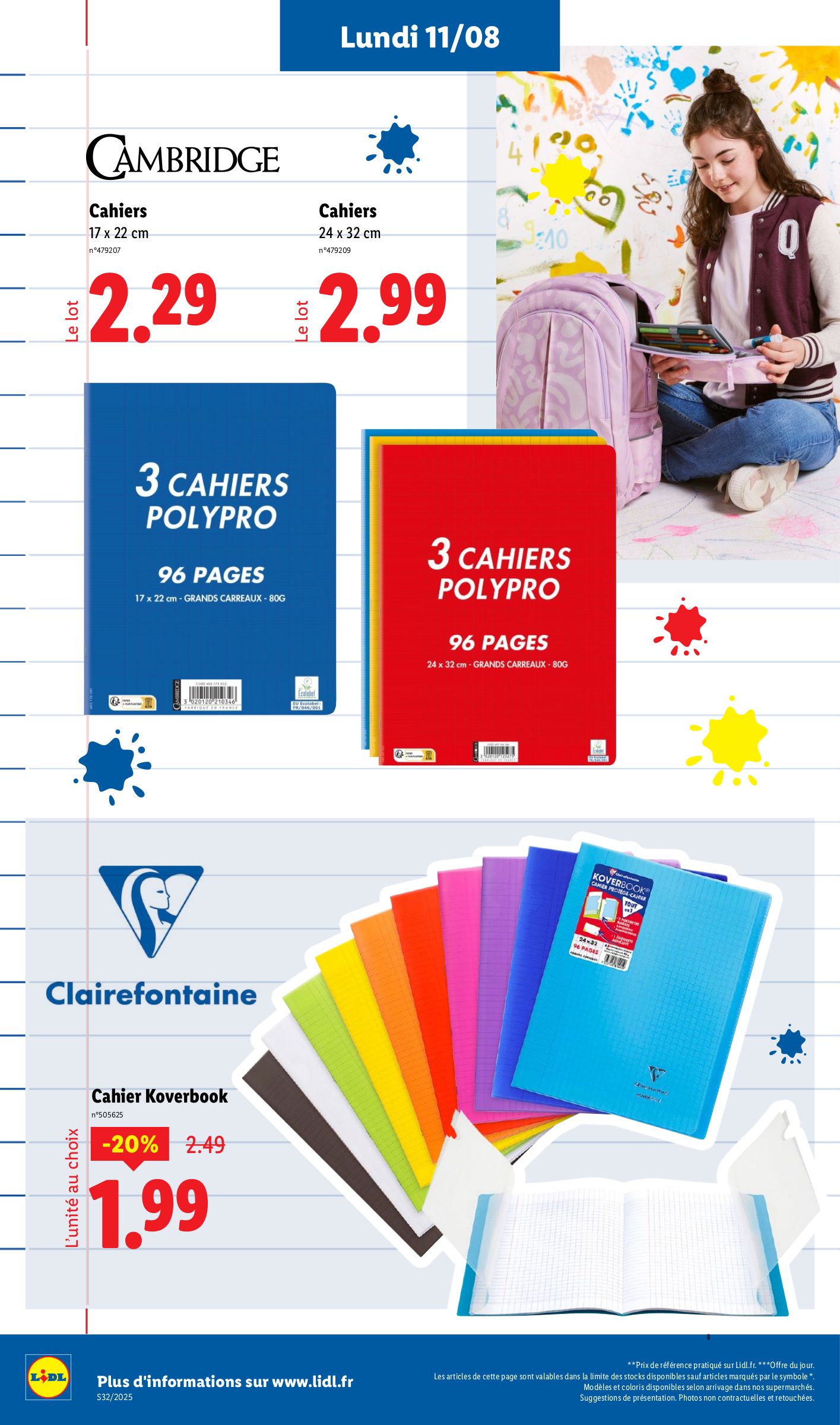 lidl - Catalogue Lidl valable du 07/08 au 13/08 - page: 52 lidl - Catalogue Lidl valable du 07/08 au 13/08 - page: 52