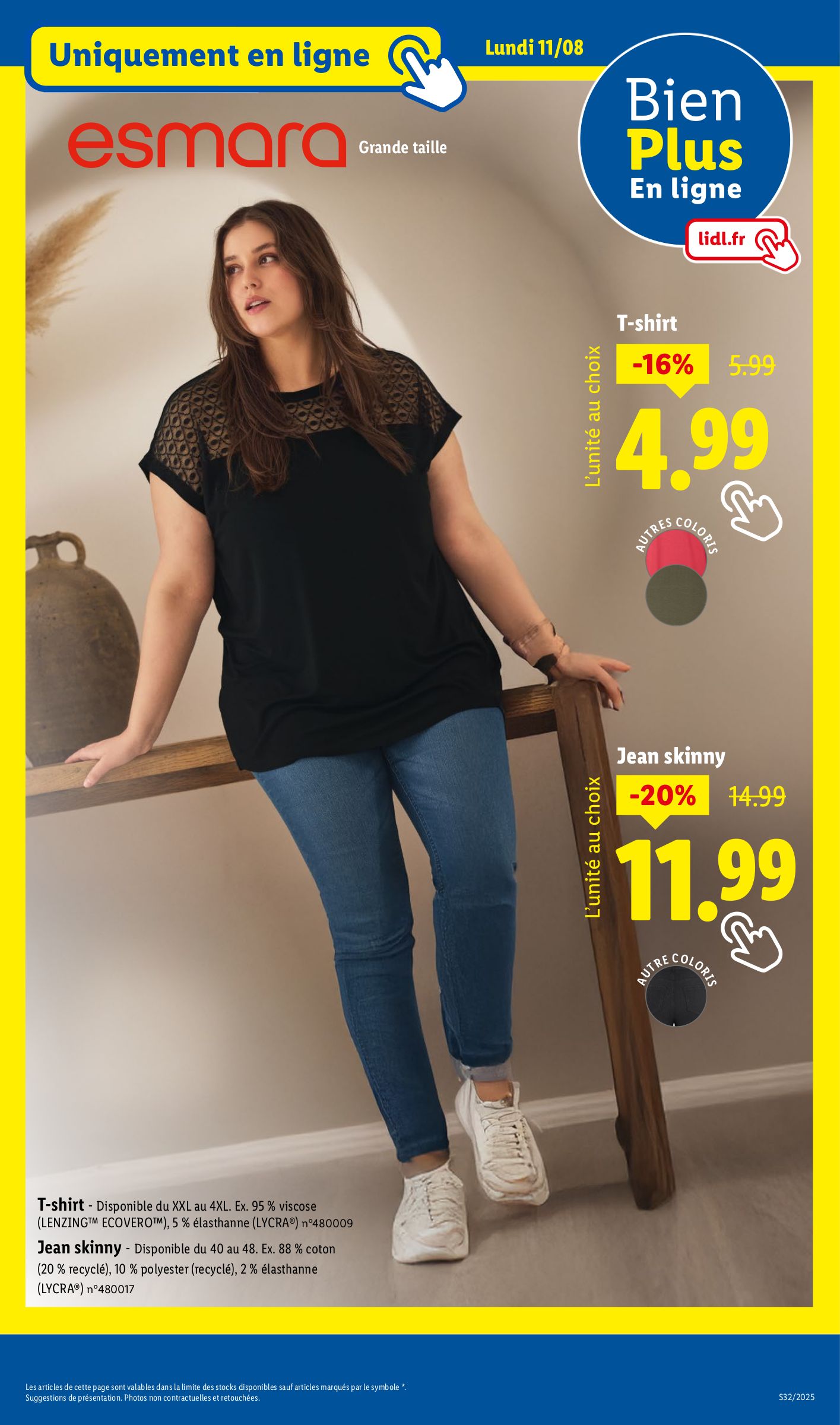 lidl - Catalogue Lidl valable du 07/08 au 13/08 - page: 71 lidl - Catalogue Lidl valable du 07/08 au 13/08 - page: 71