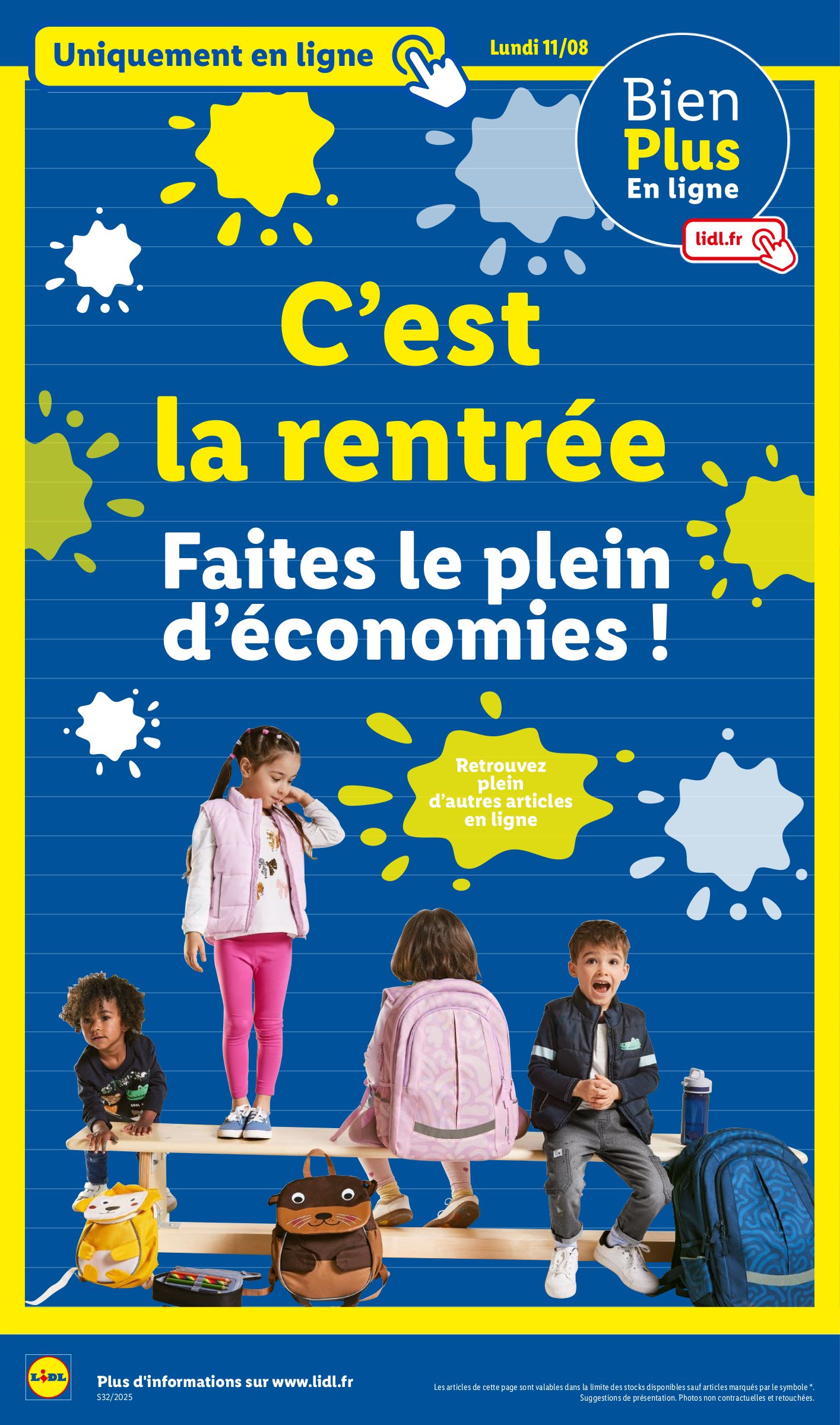 lidl - Catalogue Lidl valable du 07/08 au 13/08 - page: 70 lidl - Catalogue Lidl valable du 07/08 au 13/08 - page: 70