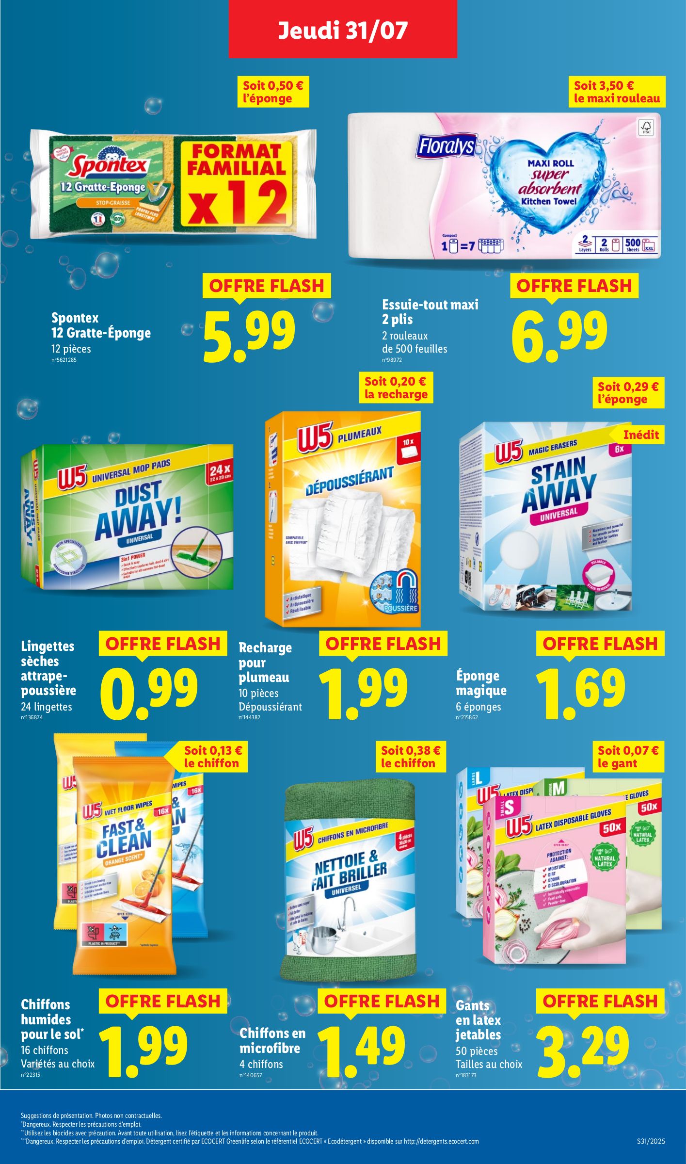 lidl - Catalogue Lidl valable du 31/07 au 06/08 - page: 23 lidl - Catalogue Lidl valable du 31/07 au 06/08 - page: 23