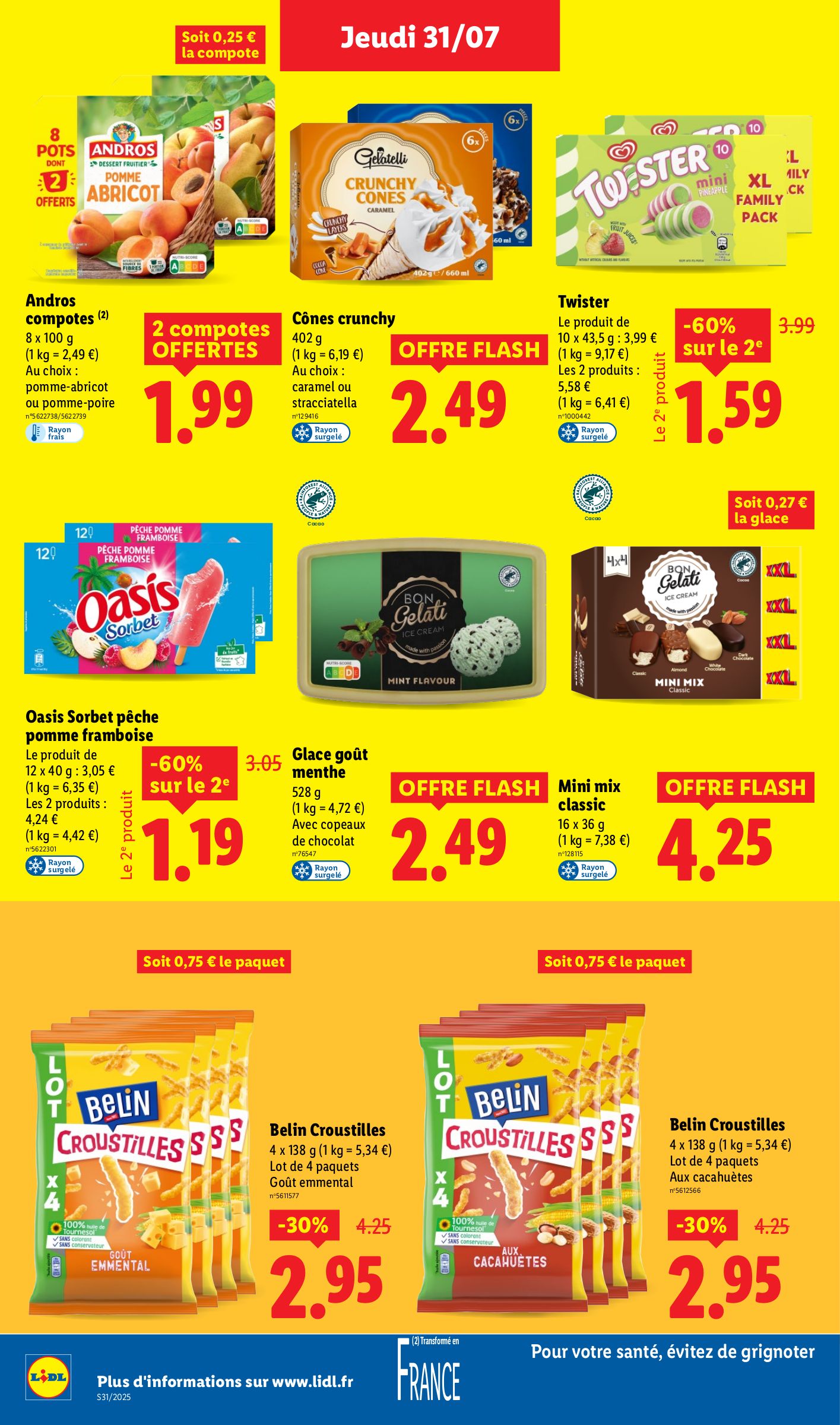 lidl - Catalogue Lidl valable du 31/07 au 06/08 - page: 16 lidl - Catalogue Lidl valable du 31/07 au 06/08 - page: 16