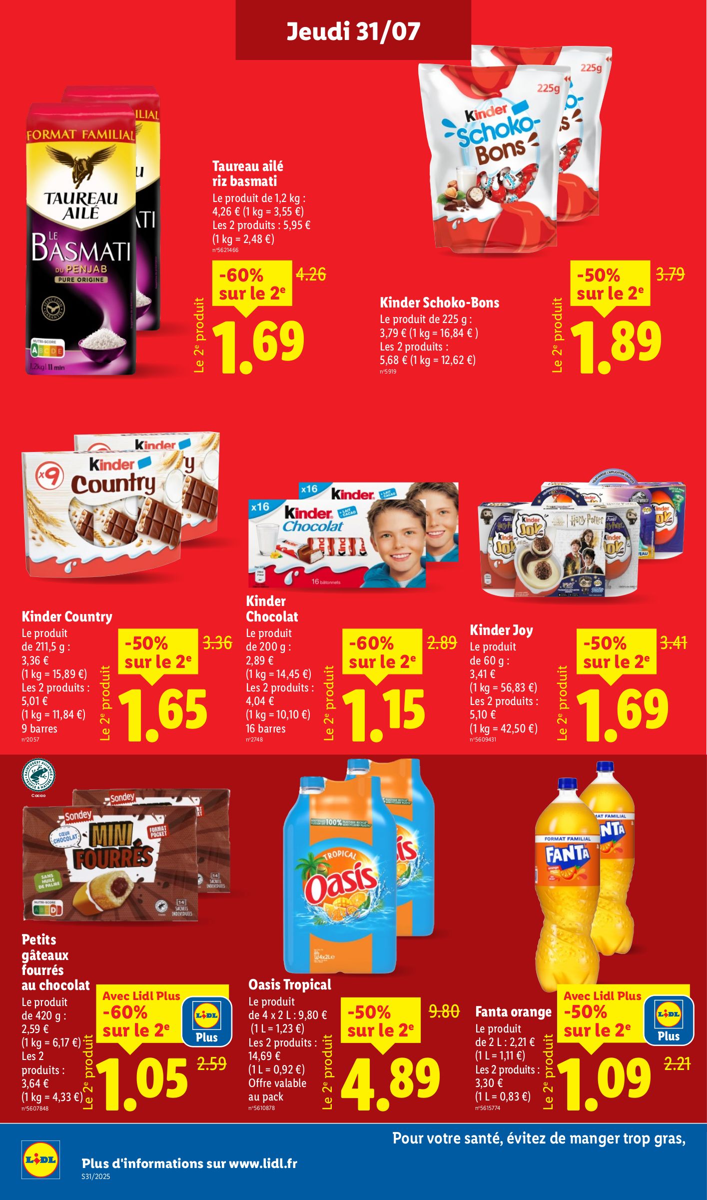 lidl - Catalogue Lidl valable du 31/07 au 06/08 - page: 12 lidl - Catalogue Lidl valable du 31/07 au 06/08 - page: 12