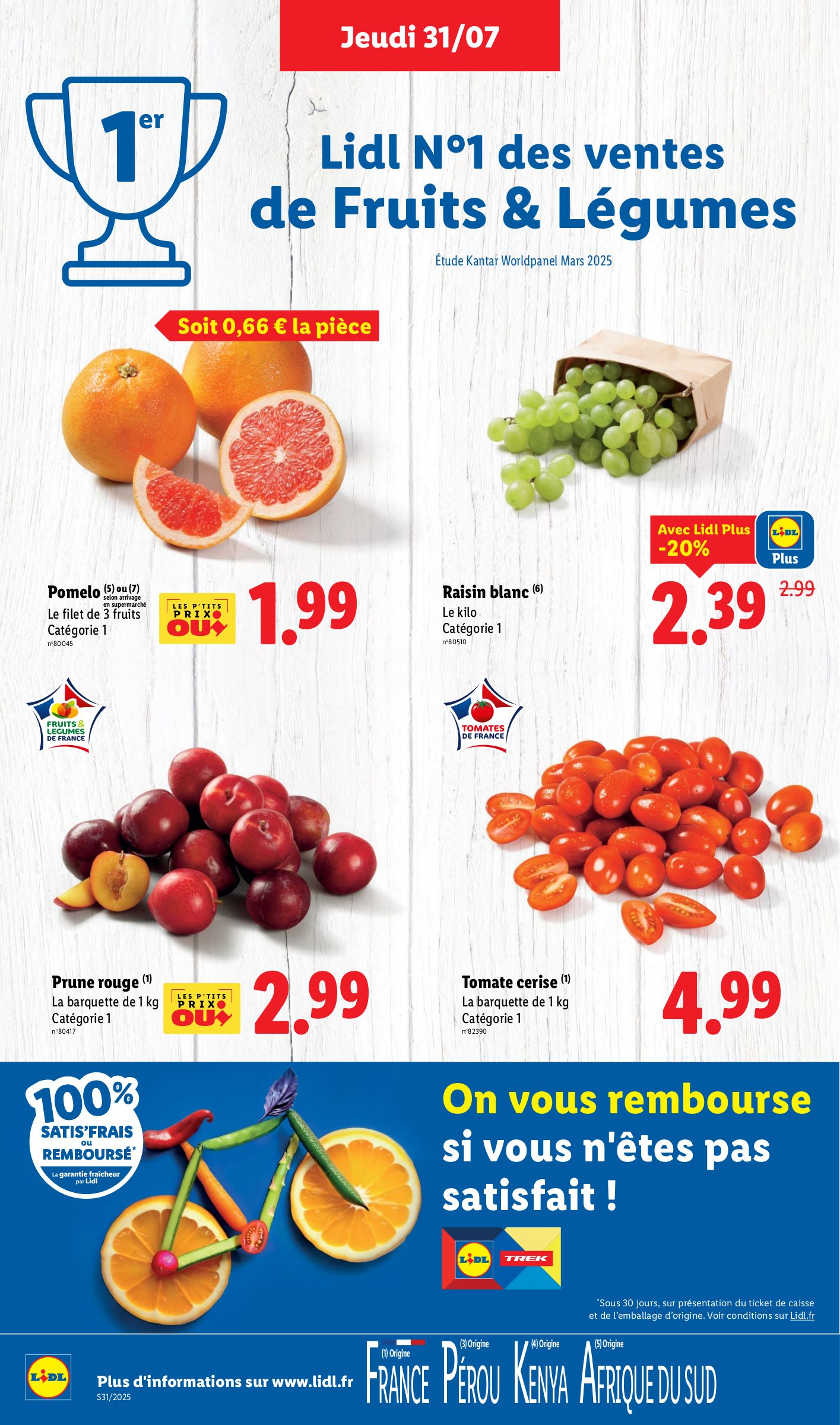 lidl - Catalogue Lidl valable du 31/07 au 06/08 - page: 4 lidl - Catalogue Lidl valable du 31/07 au 06/08 - page: 4