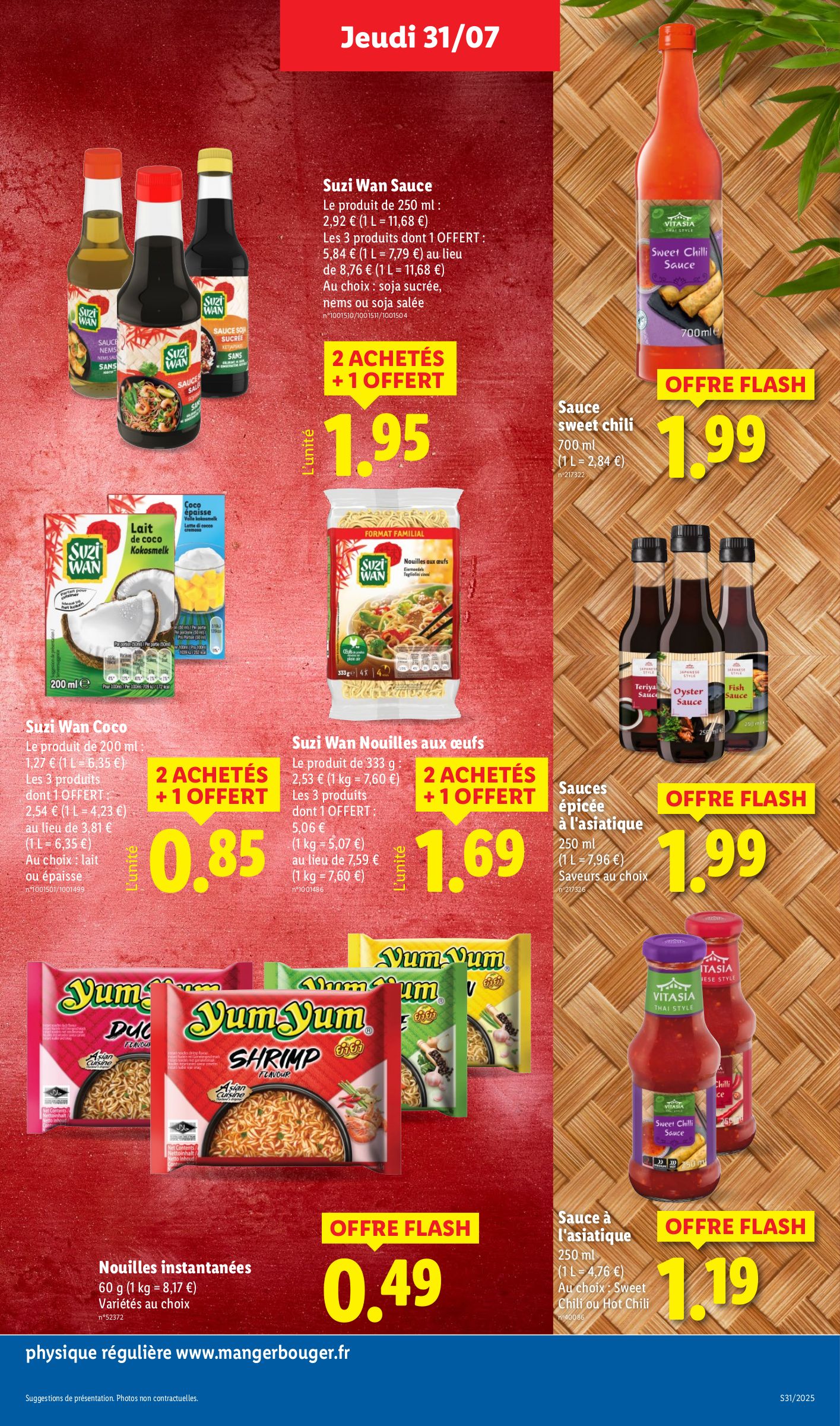 lidl - Catalogue Lidl valable du 31/07 au 06/08 - page: 27 lidl - Catalogue Lidl valable du 31/07 au 06/08 - page: 27
