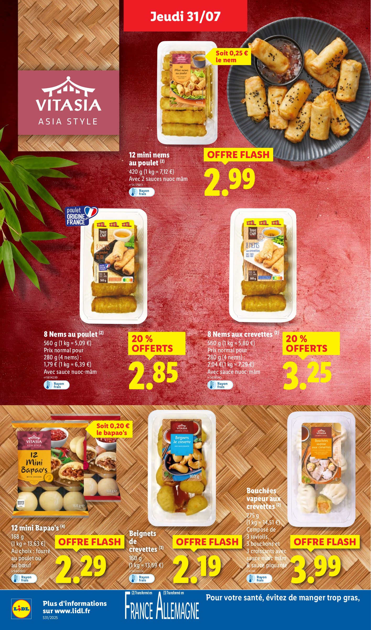 lidl - Catalogue Lidl valable du 31/07 au 06/08 - page: 24 lidl - Catalogue Lidl valable du 31/07 au 06/08 - page: 24