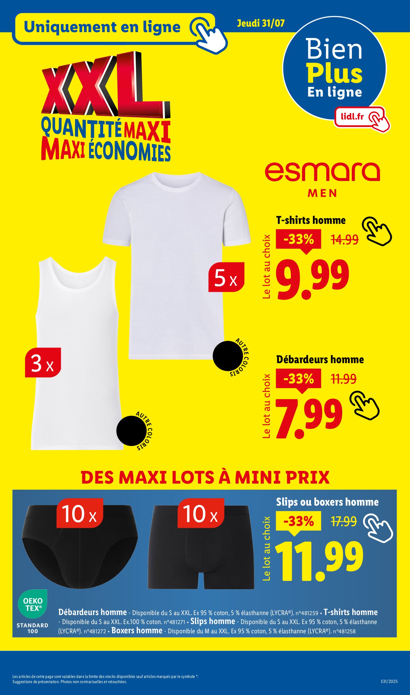 lidl - Catalogue Lidl valable du 31/07 au 06/08 - page: 49 lidl - Catalogue Lidl valable du 31/07 au 06/08 - page: 49