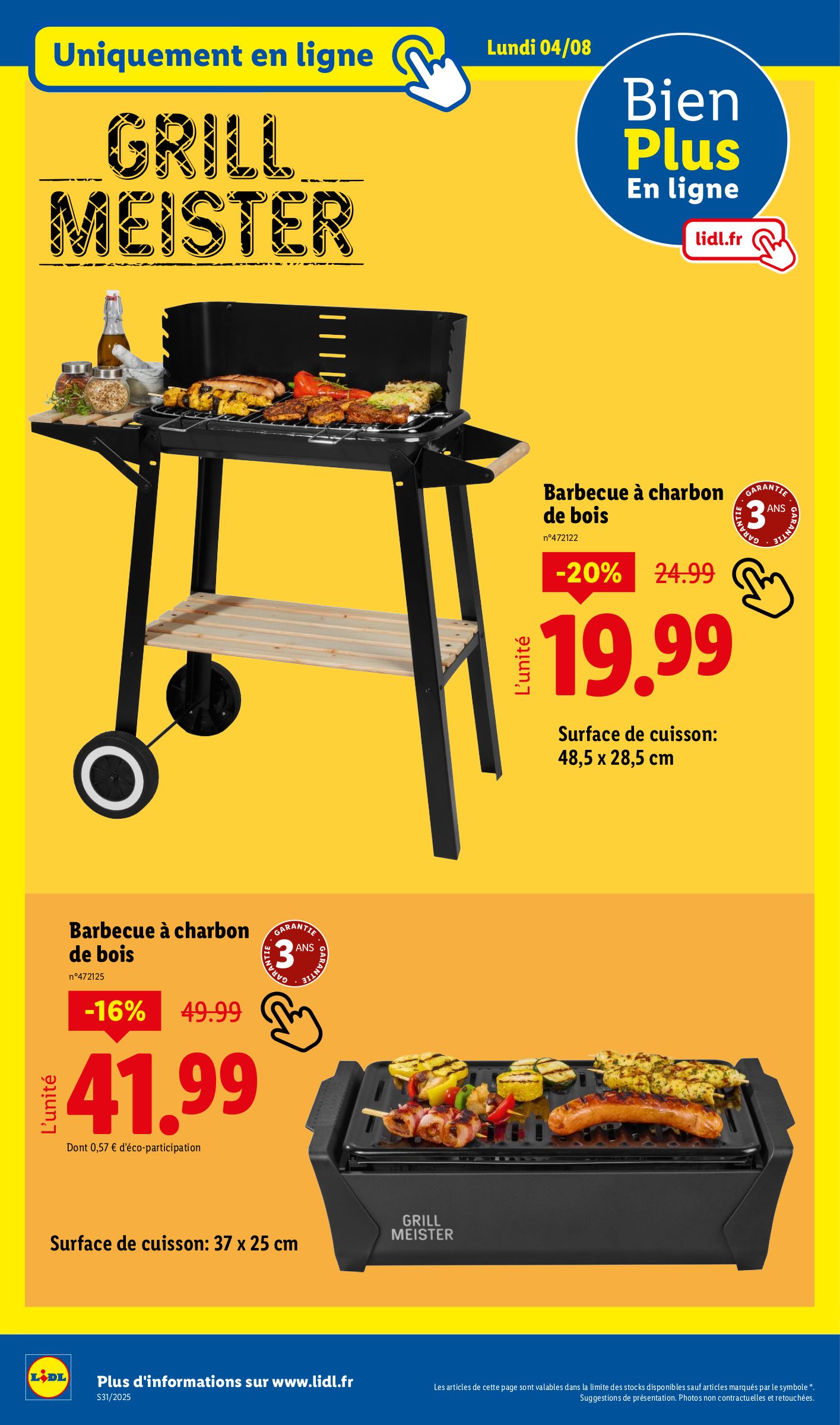 lidl - Catalogue Lidl valable du 31/07 au 06/08 - page: 68 lidl - Catalogue Lidl valable du 31/07 au 06/08 - page: 68